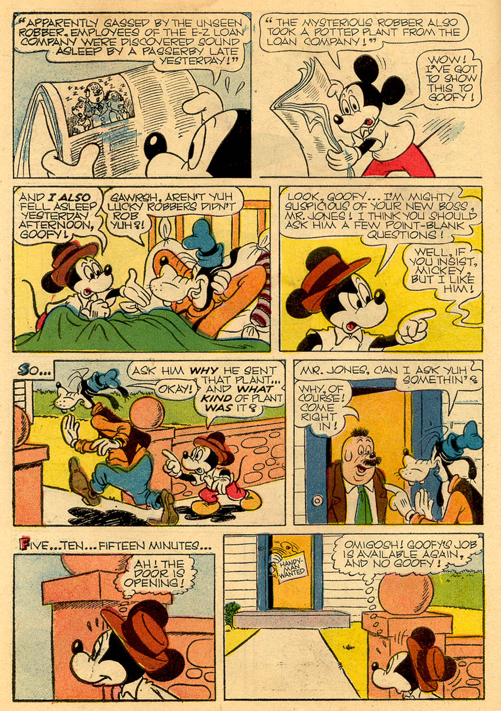 Read online Walt Disney's Mickey Mouse comic -  Issue #79 - 29