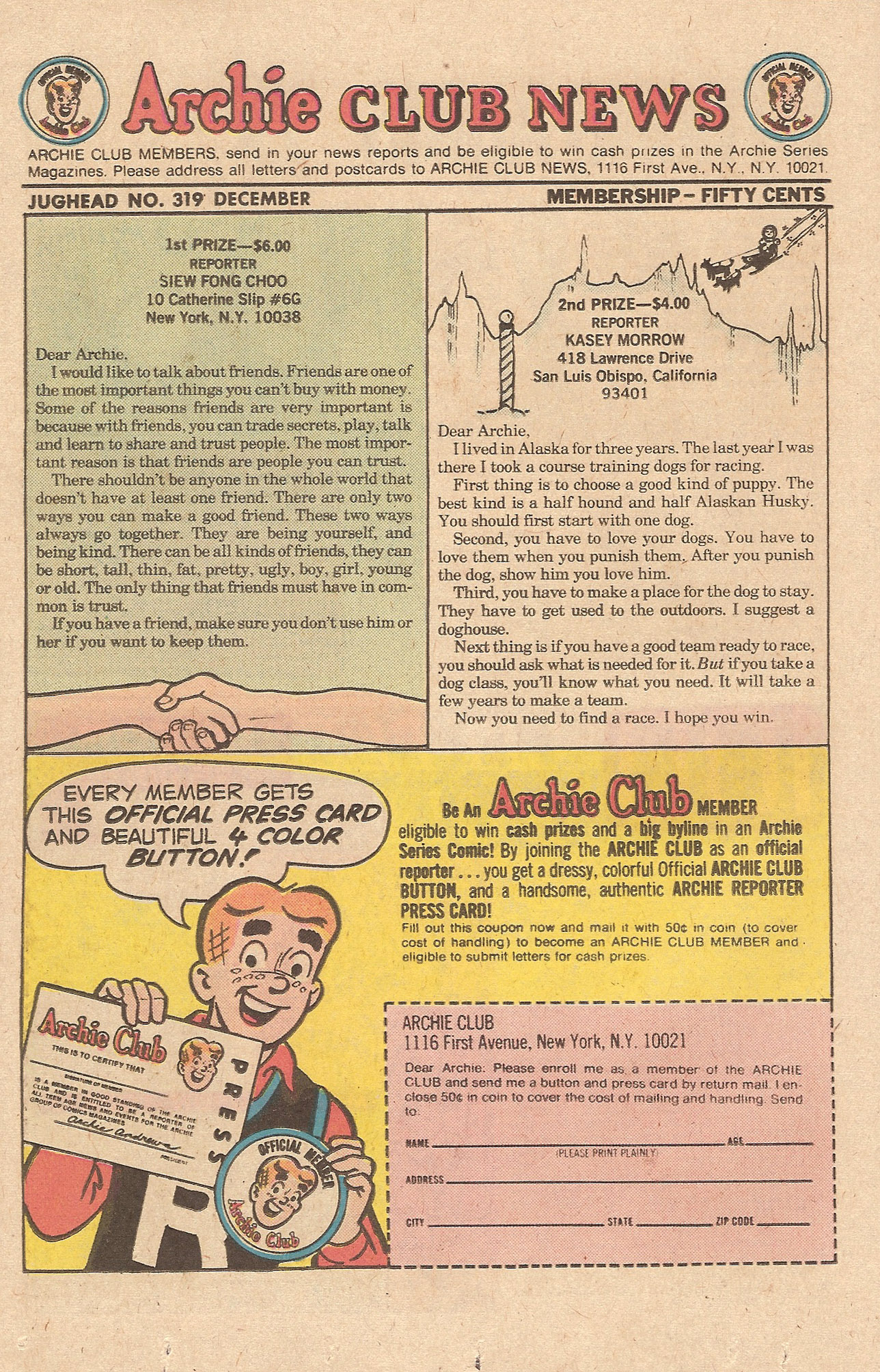 Read online Jughead (1965) comic -  Issue #319 - 26