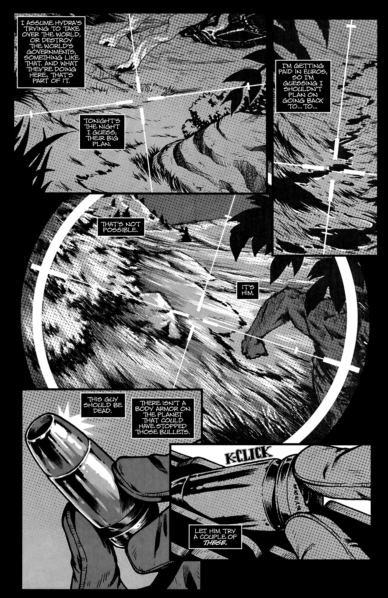 Read online Rampaging Wolverine comic -  Issue # Full - 28