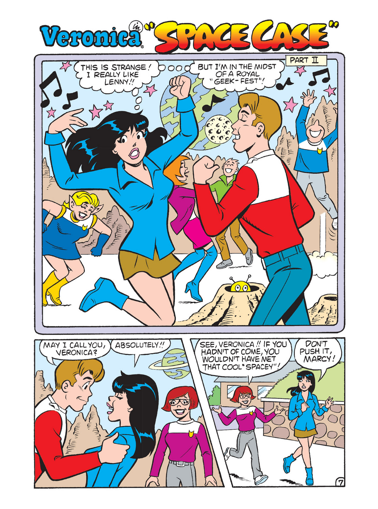 Read online Betty & Veronica Friends Double Digest comic -  Issue #228 - 29