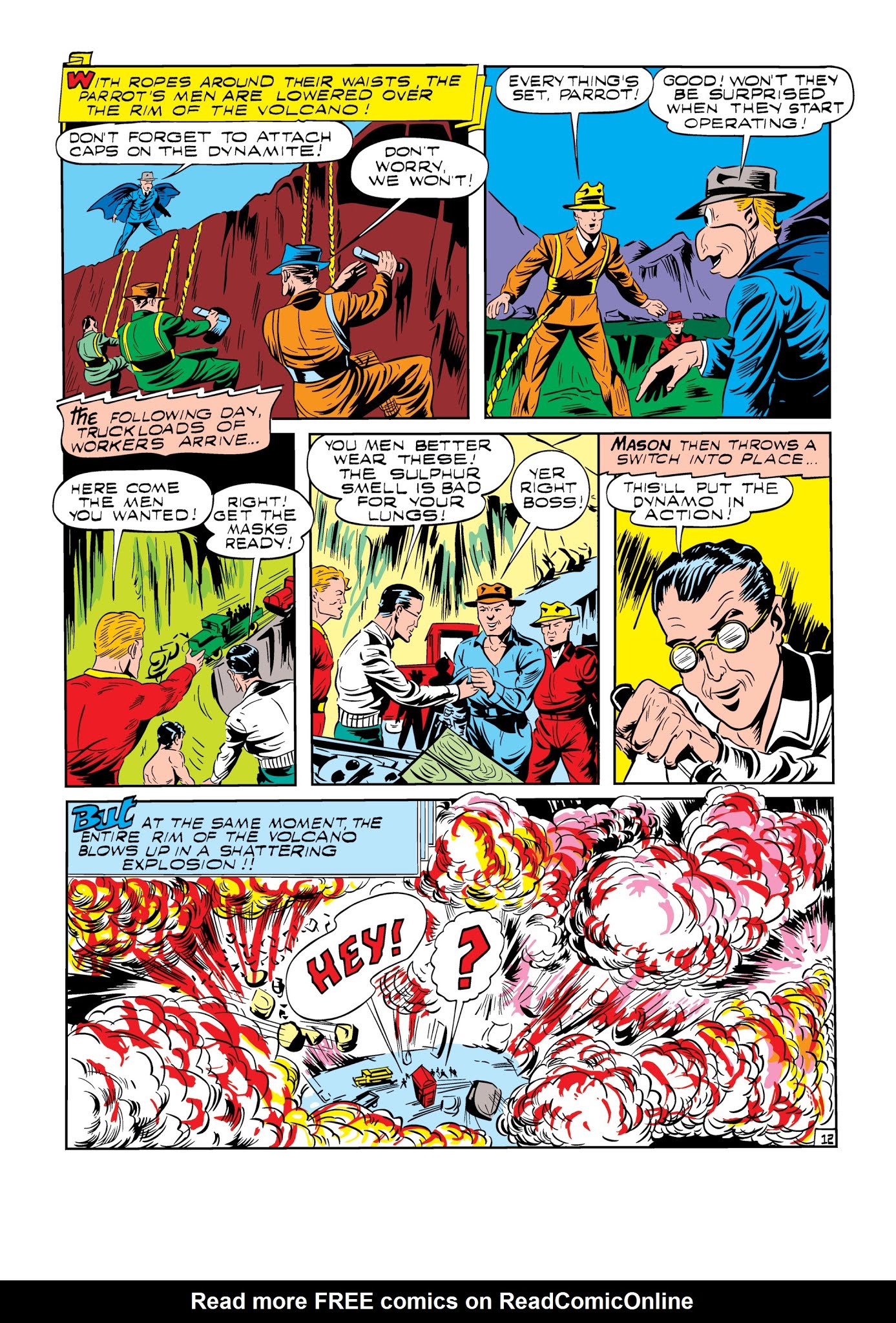Read online Marvel Masterworks: Golden Age Marvel Comics comic -  Issue # TPB 7 (Part 1) - 88