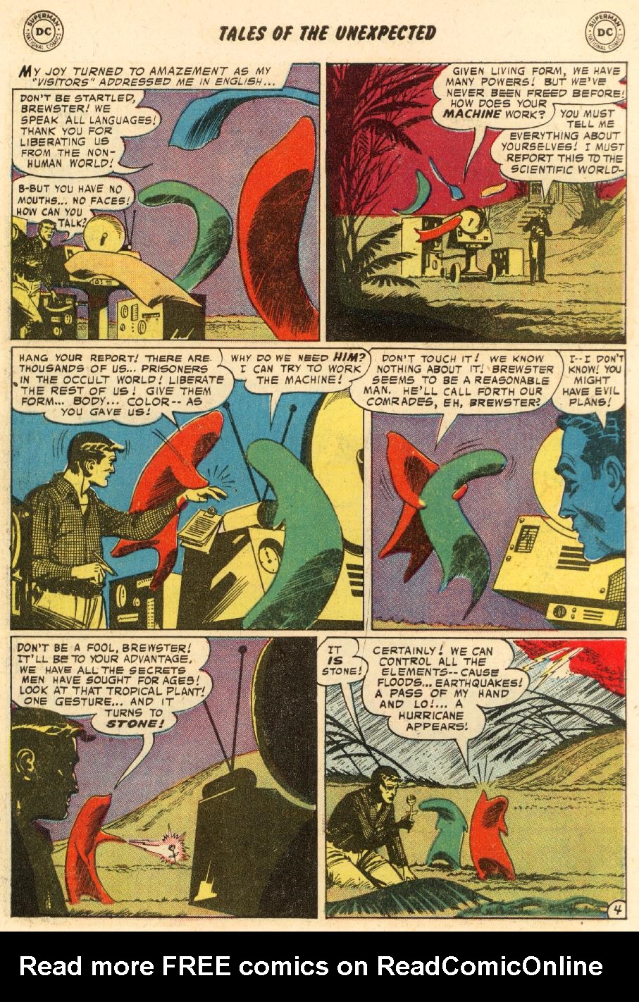 Read online Tales of the Unexpected comic -  Issue #21 - 6
