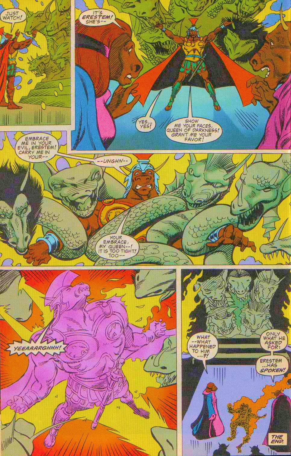 Read online Dragonlance comic -  Issue #28 - 13