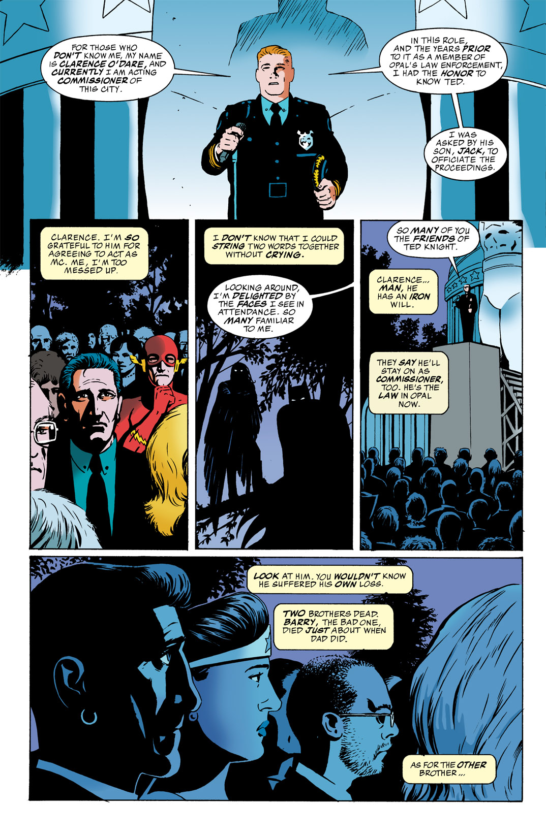 Starman (1994) Issue #73 #74 - English 4