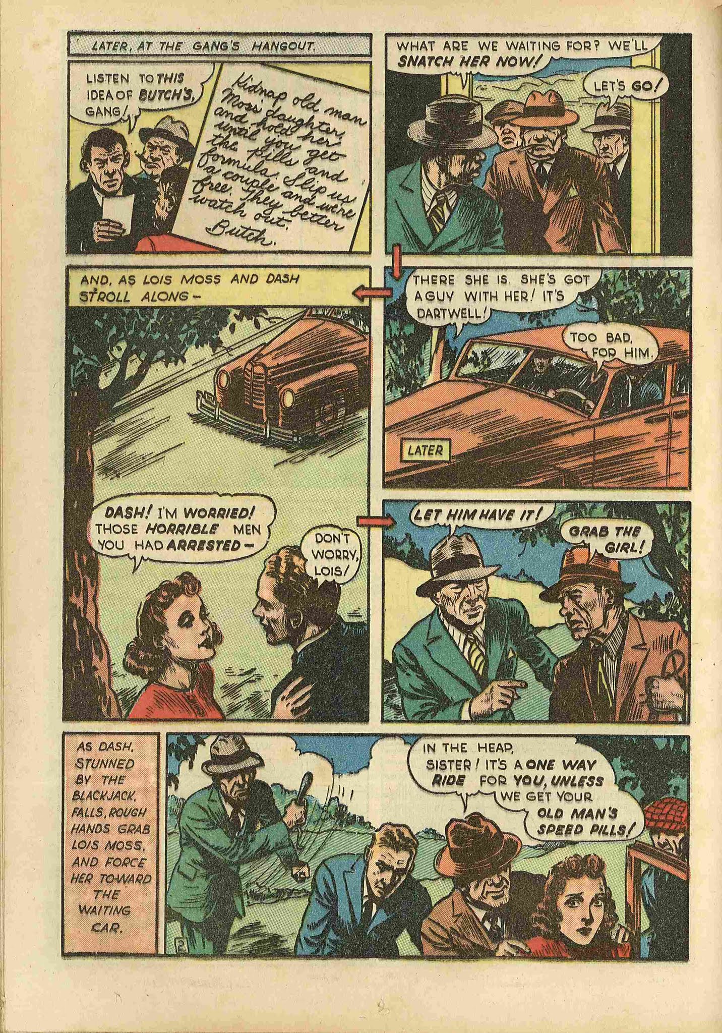 Read online Stars and Stripes Comics comic -  Issue #2 - 38