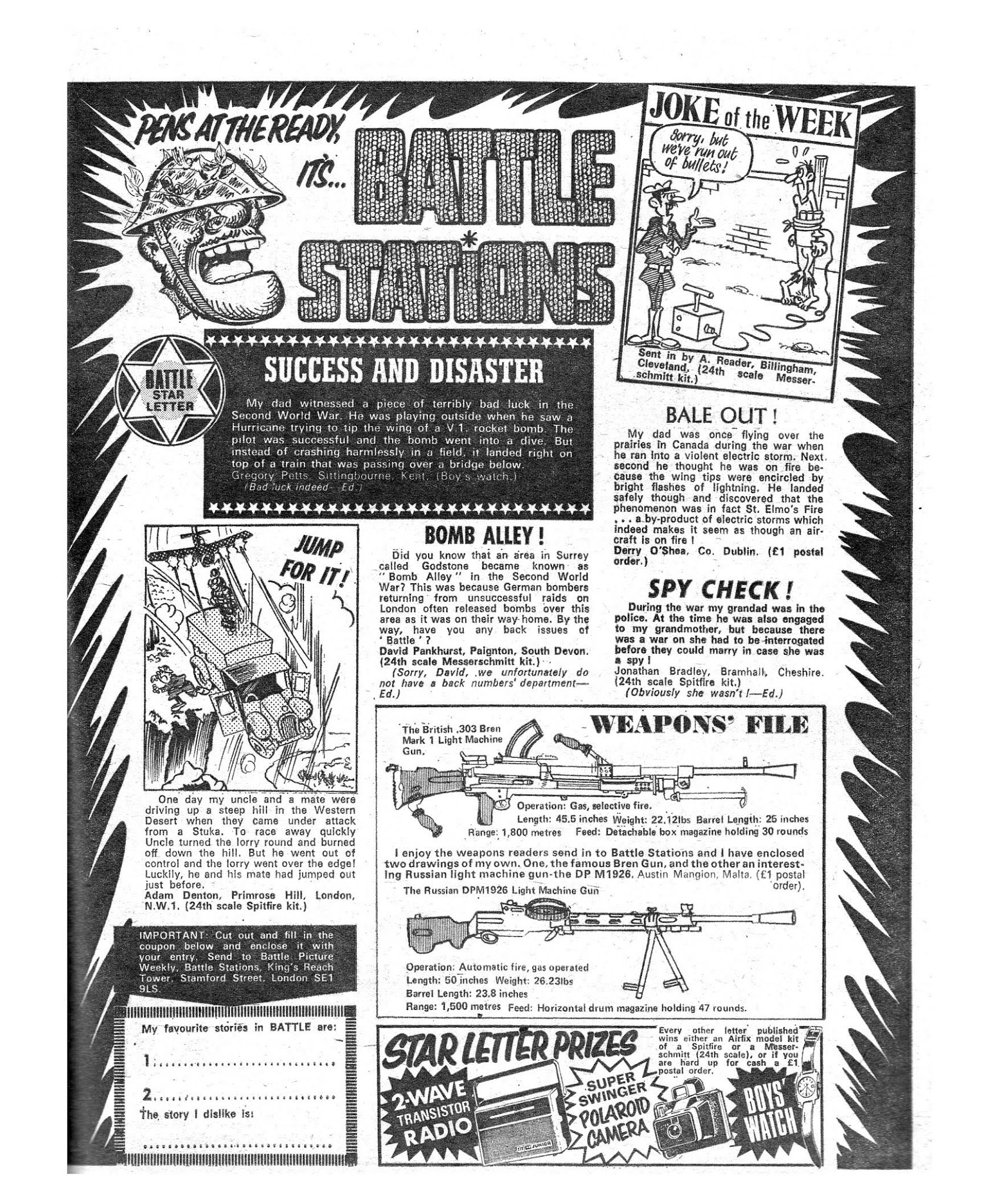 Read online Battle Picture Weekly comic -  Issue #73 - 25