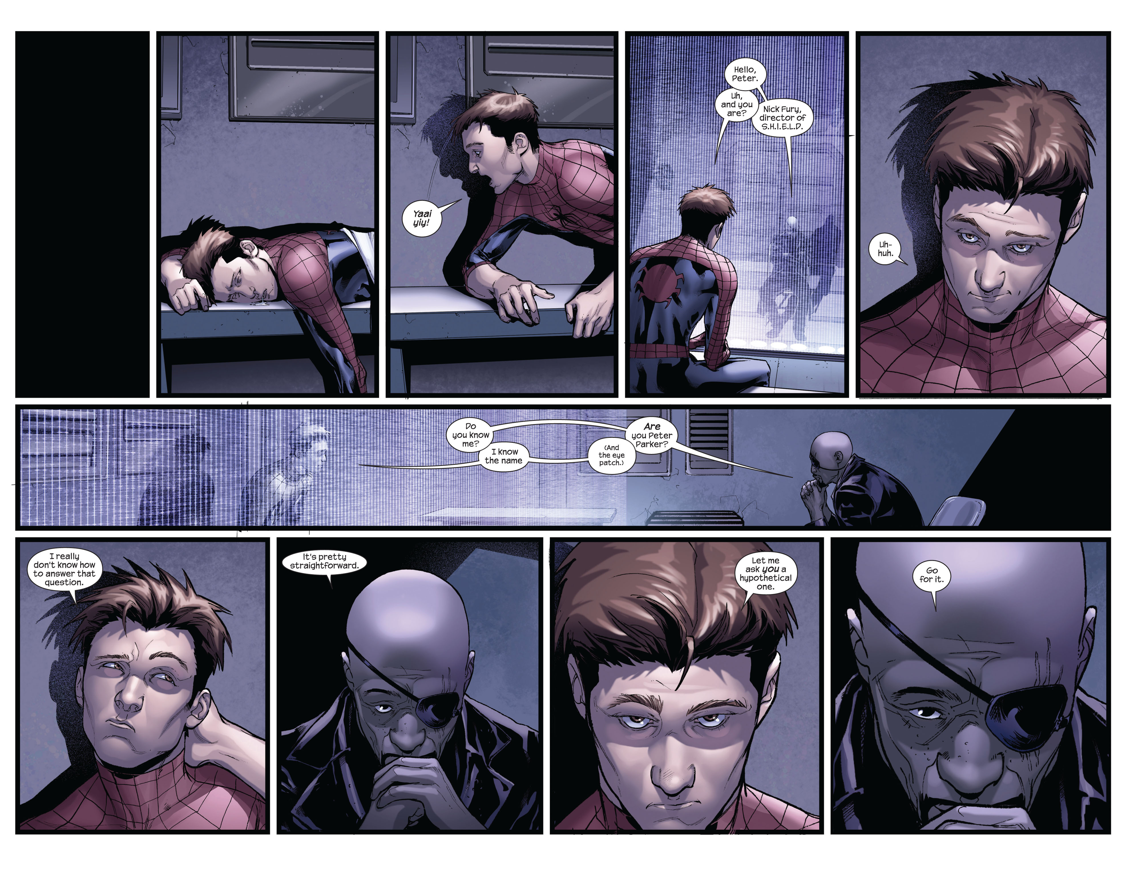 Read online Spider-Men comic -  Issue #2 - 15
