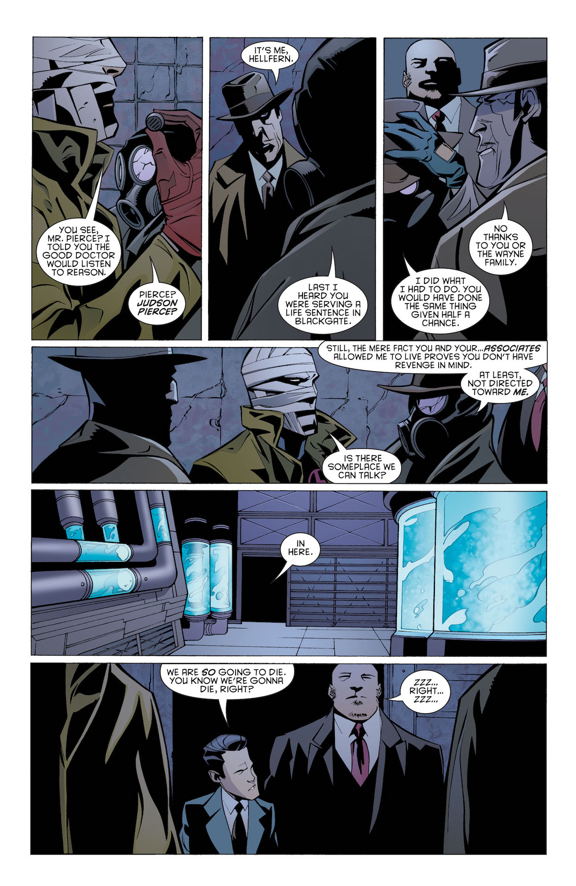 Read online Batman By Paul Dini Omnibus comic -  Issue # TPB (Part 9) - 62