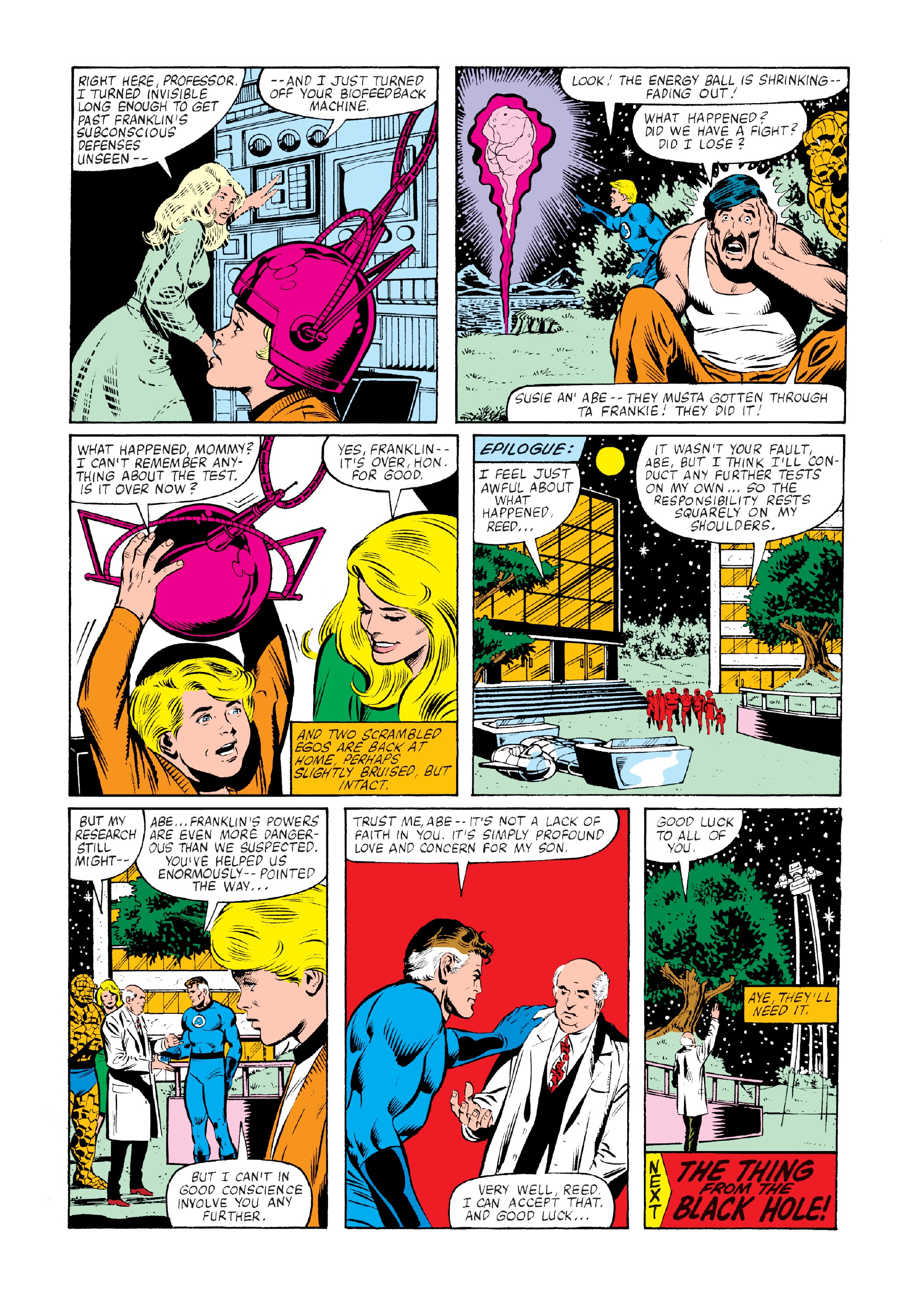 Read online Marvel Masterworks: The Fantastic Four comic -  Issue # TPB 20 (Part 3) - 46