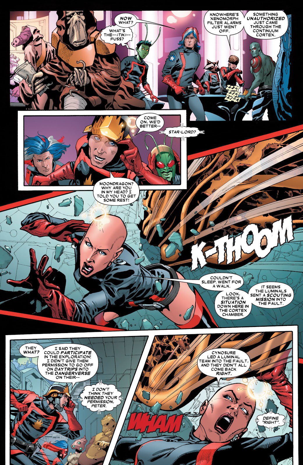 Guardians of the Galaxy (2008) issue 20 - Page 21