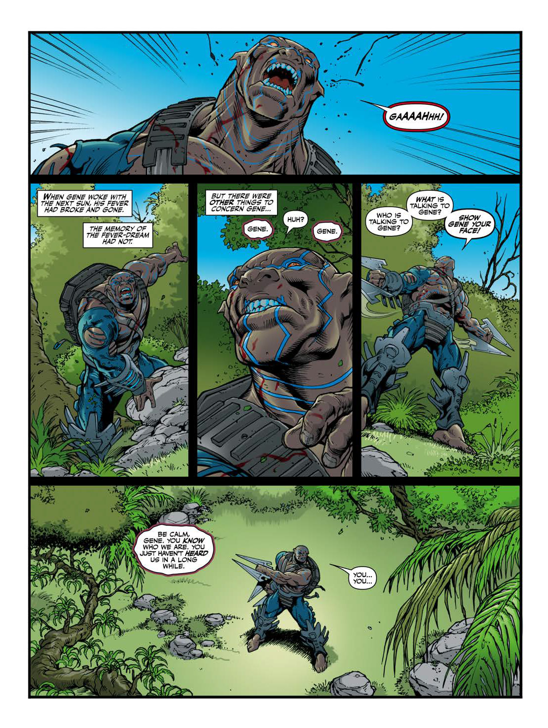 Read online Kingdom comic -  Issue # TPB 1 - 81