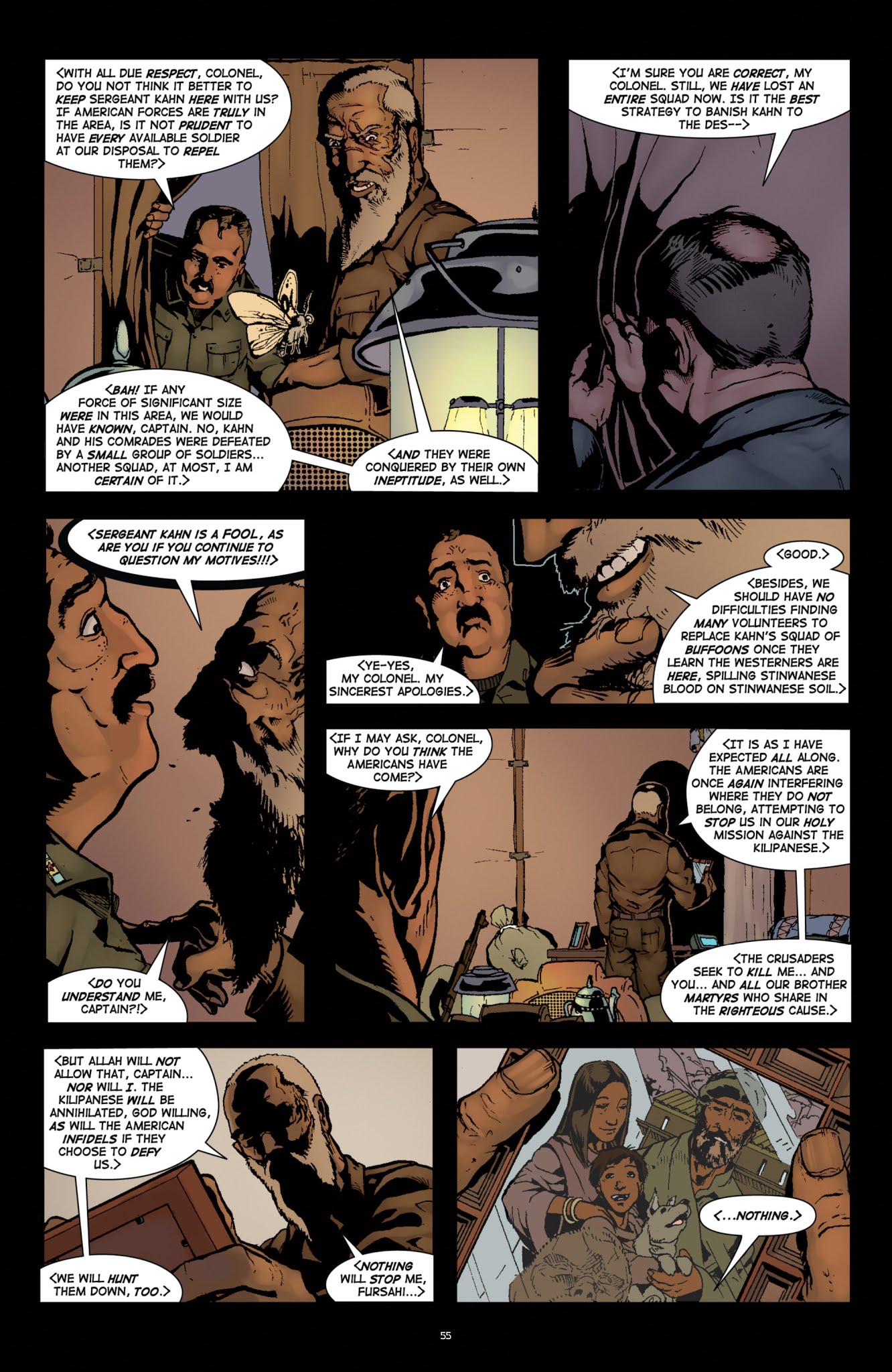 Read online Children of the Grave comic -  Issue # TPB - 56