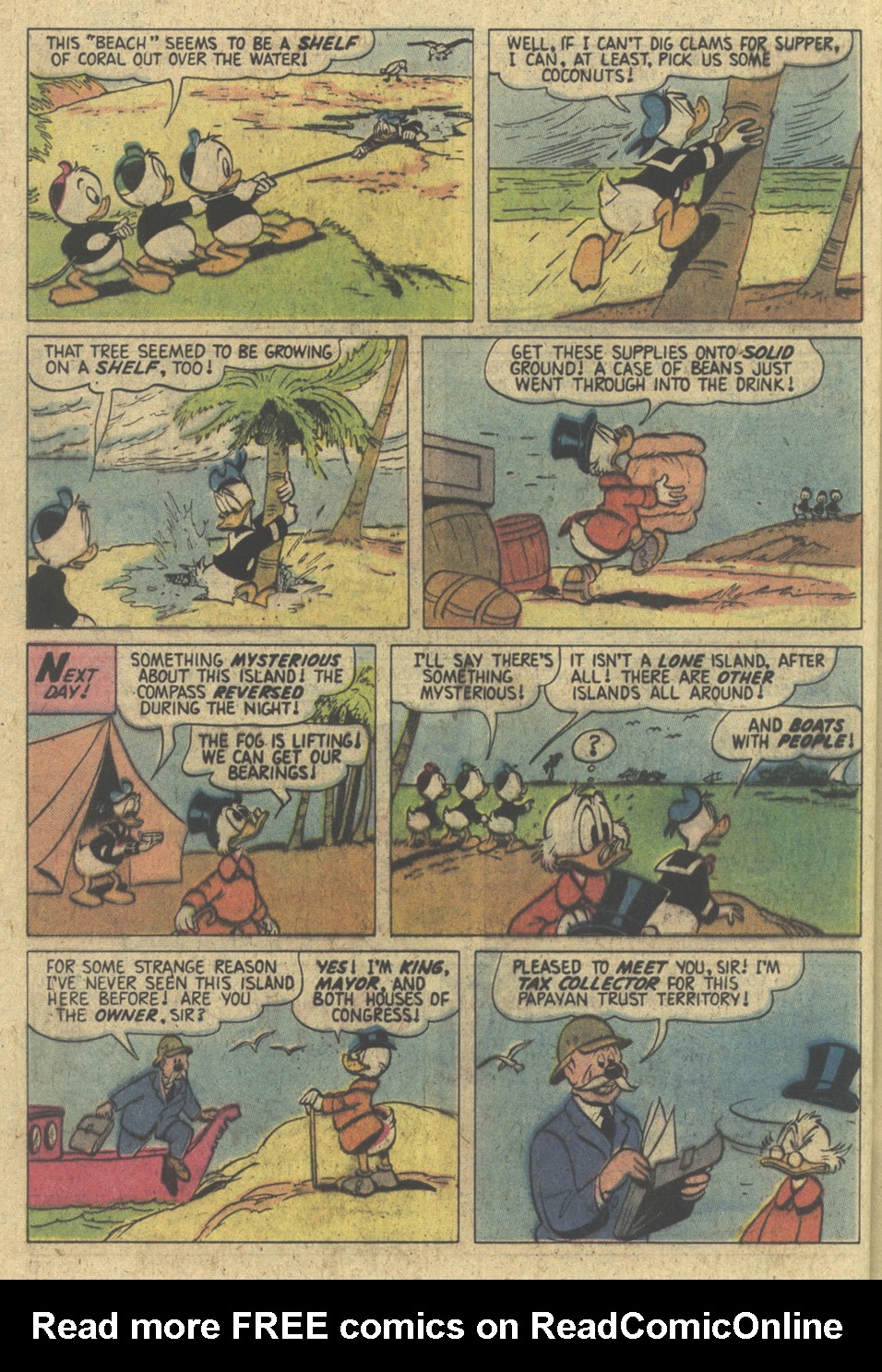 Read online Walt Disney's Donald Duck (1952) comic -  Issue #192 - 44
