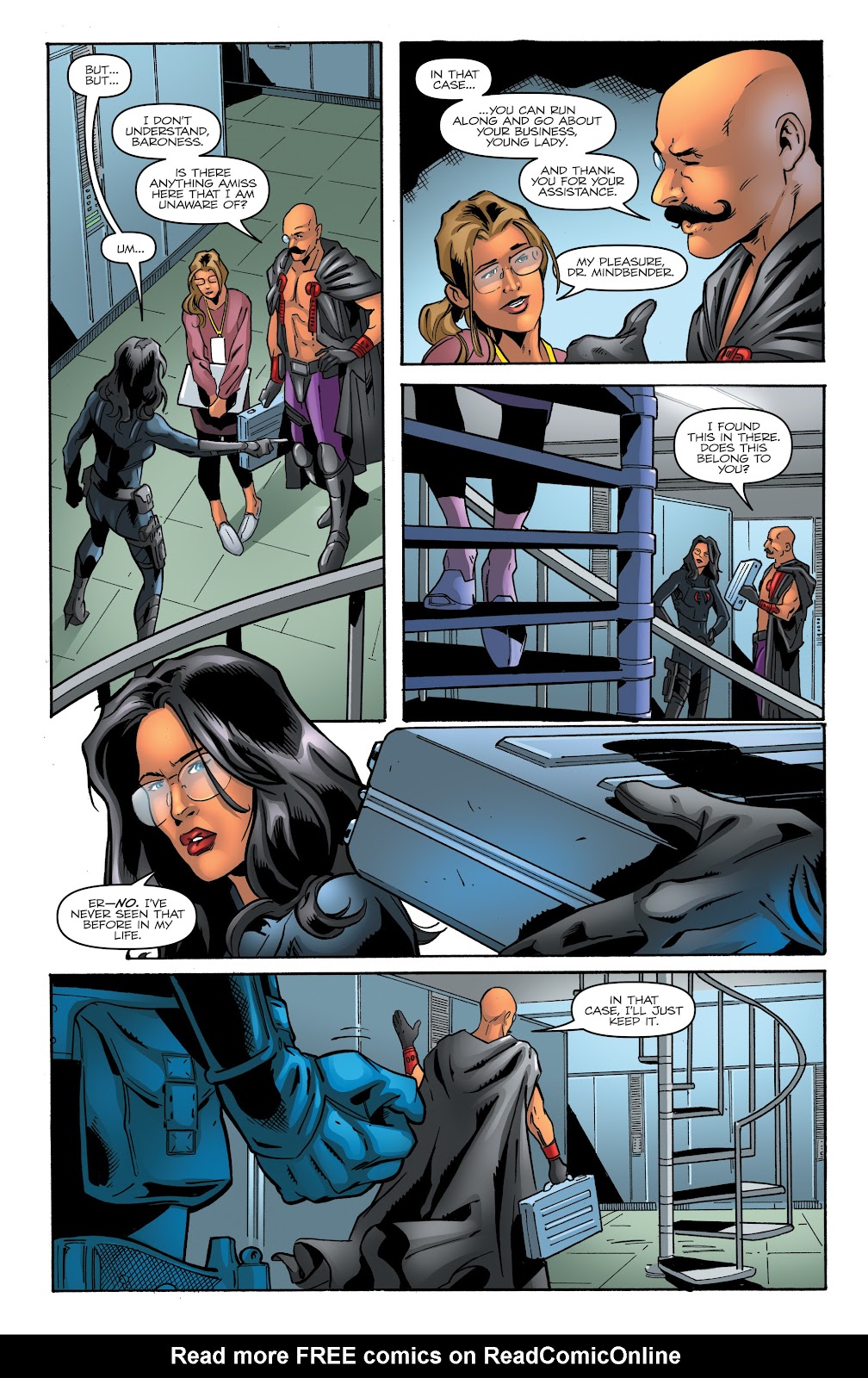 G.I. Joe: A Real American Hero issue 234 - Page 19
