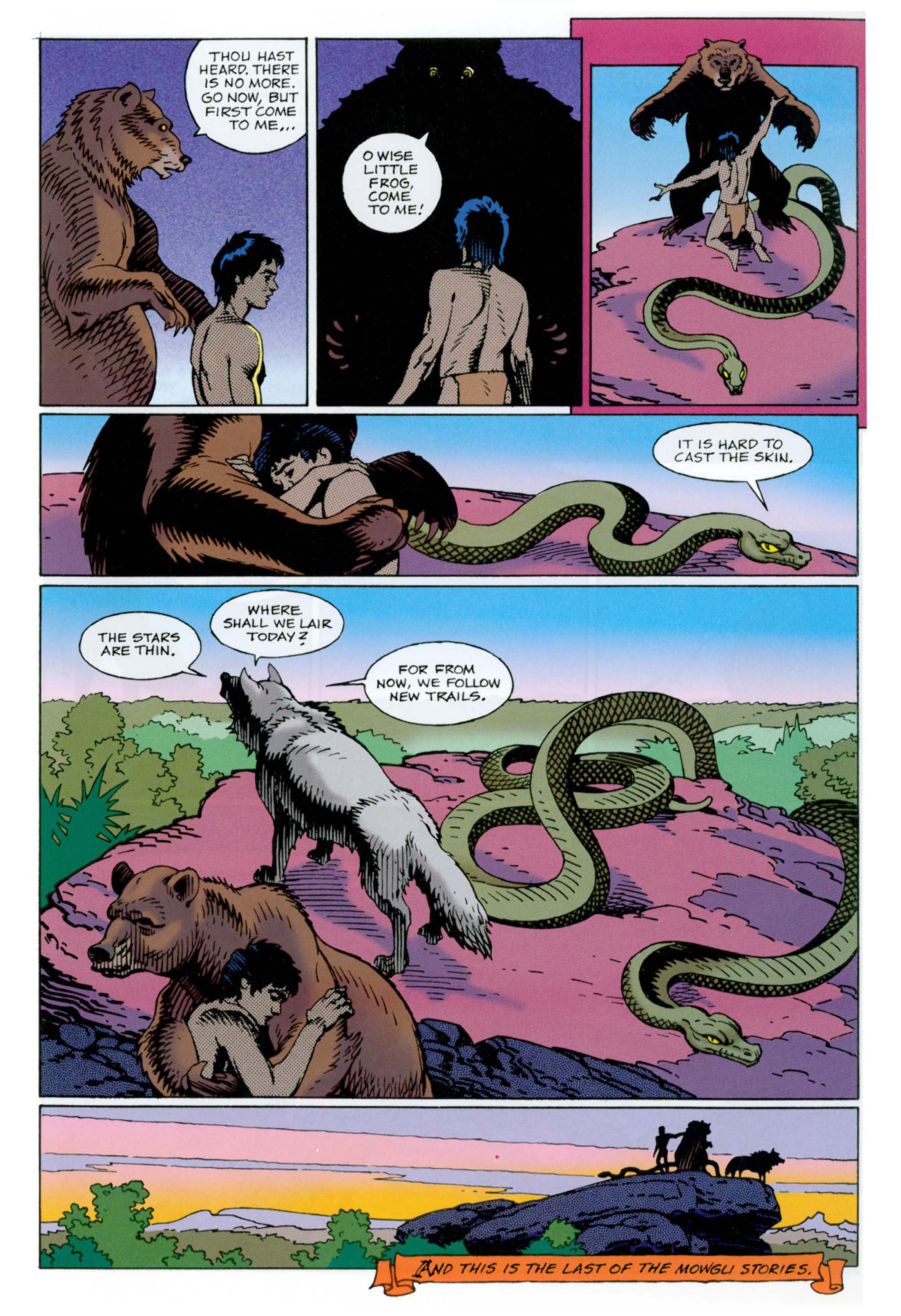 Read online Jungle Book Stories comic -  Issue # TPB - 87