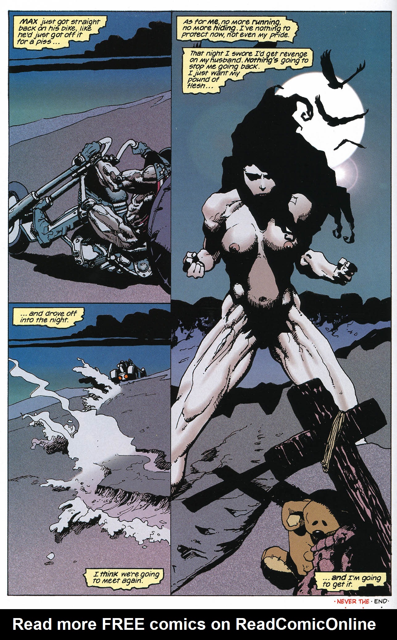 Read online Maximum Force comic -  Issue # Full - 33