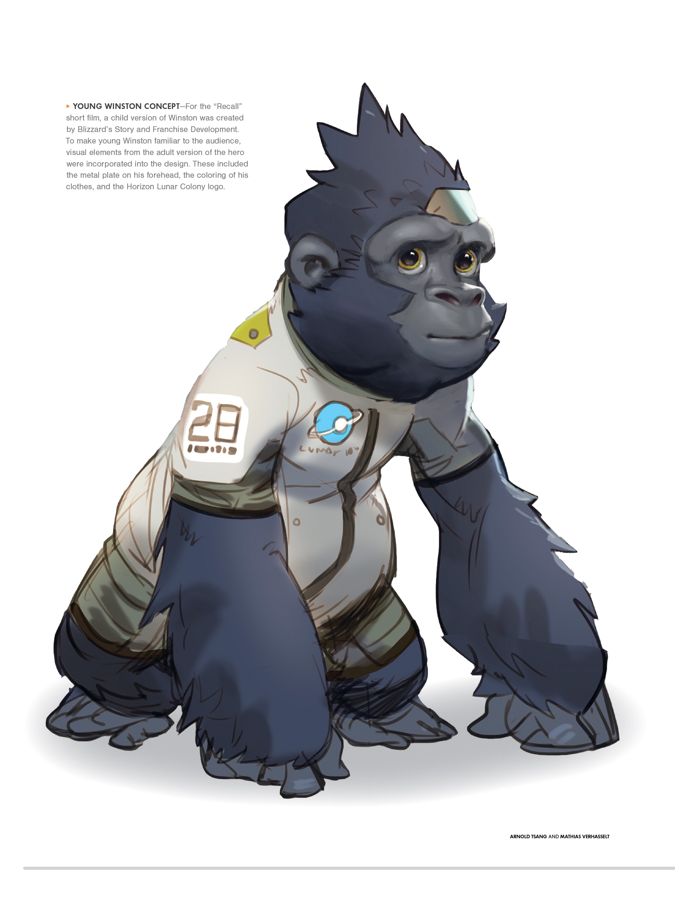 Read online The Art of Overwatch comic -  Issue # TPB (Part 2) - 14