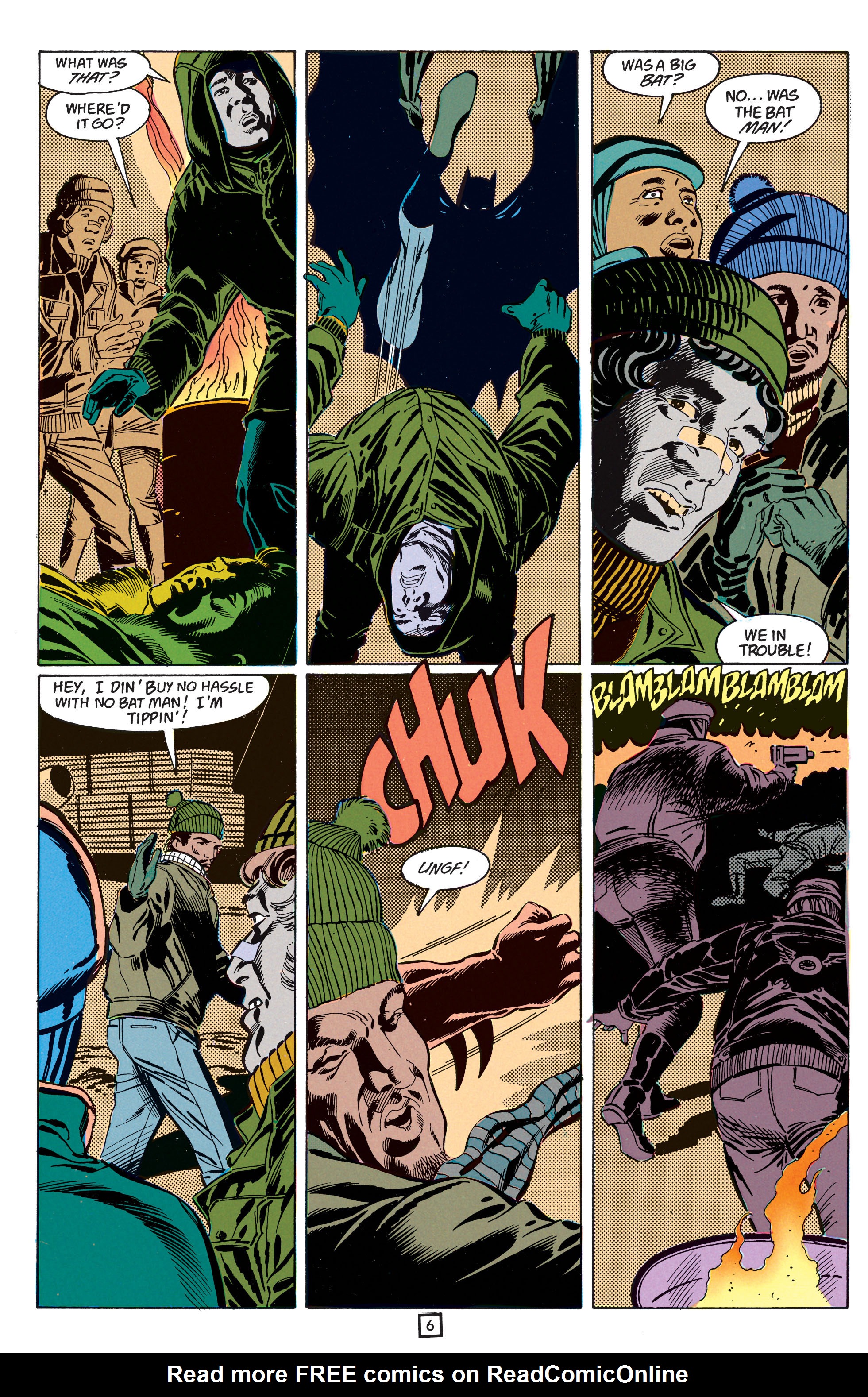 Read online Batman: Legends of the Dark Knight comic -  Issue #3 - 7