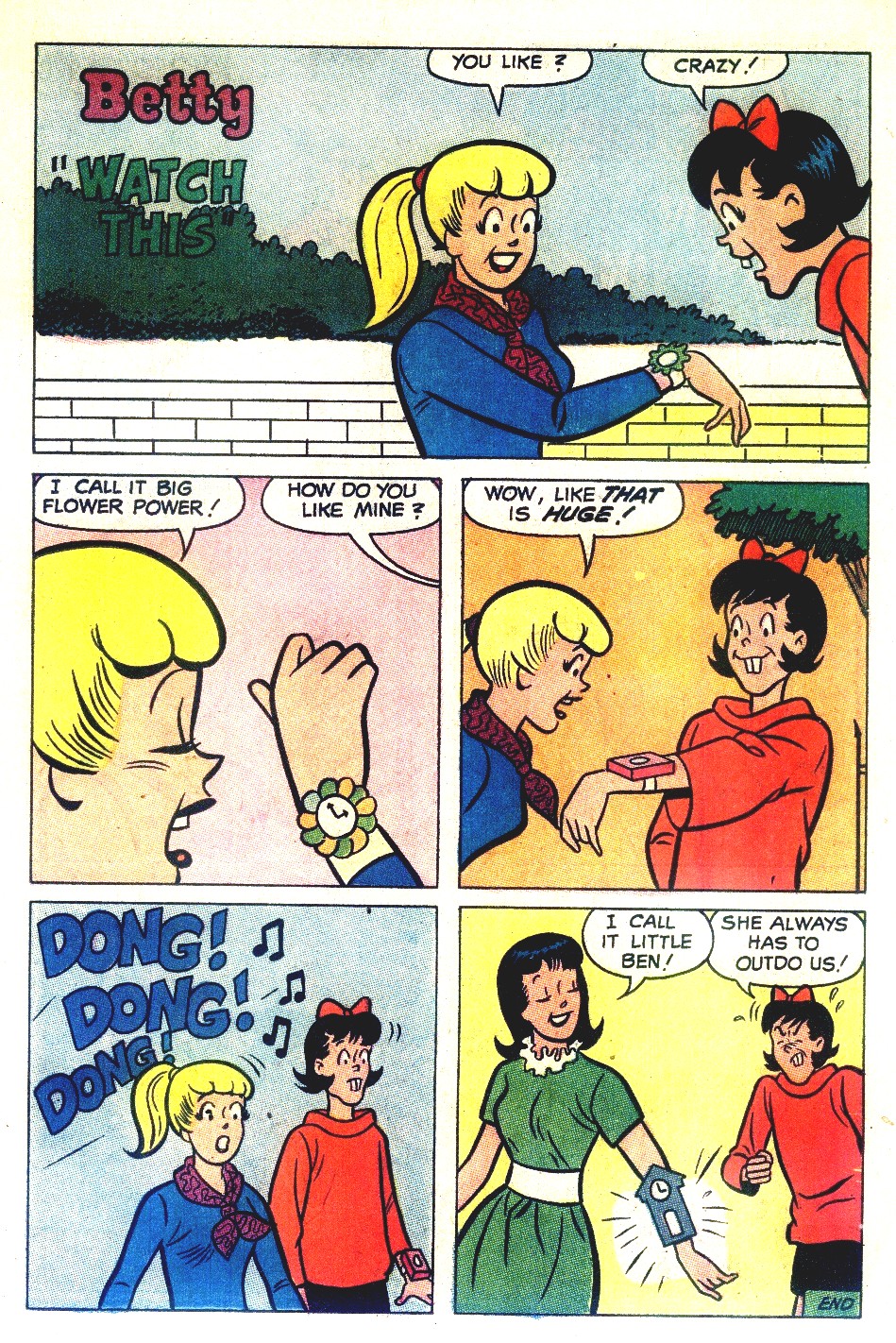 Read online Archie's Joke Book Magazine comic -  Issue #136 - 15
