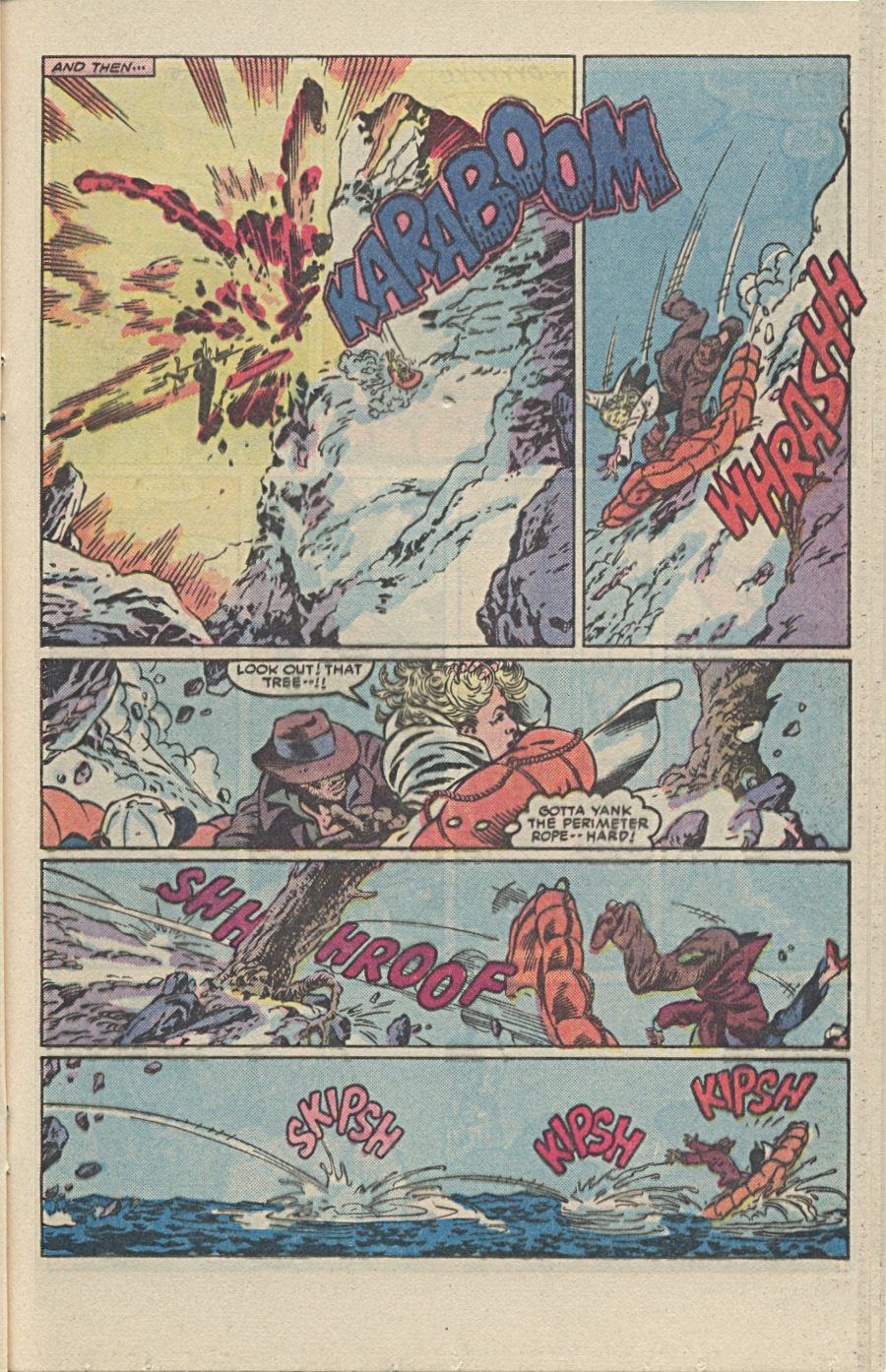 Read online Indiana Jones and the Temple of Doom comic -  Issue #1 - 16