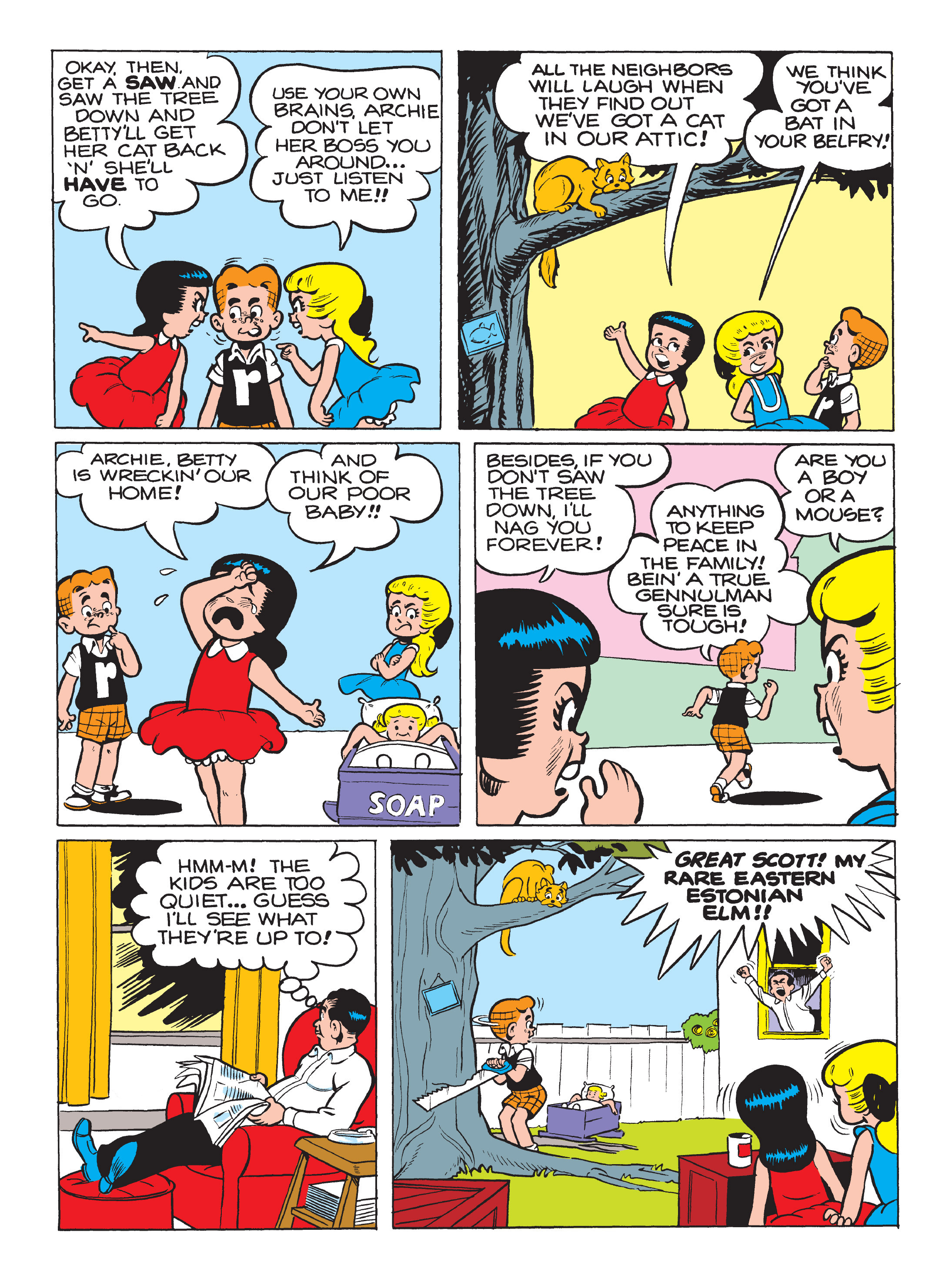 Read online Archie 75th Anniversary Digest comic -  Issue #3 - 66