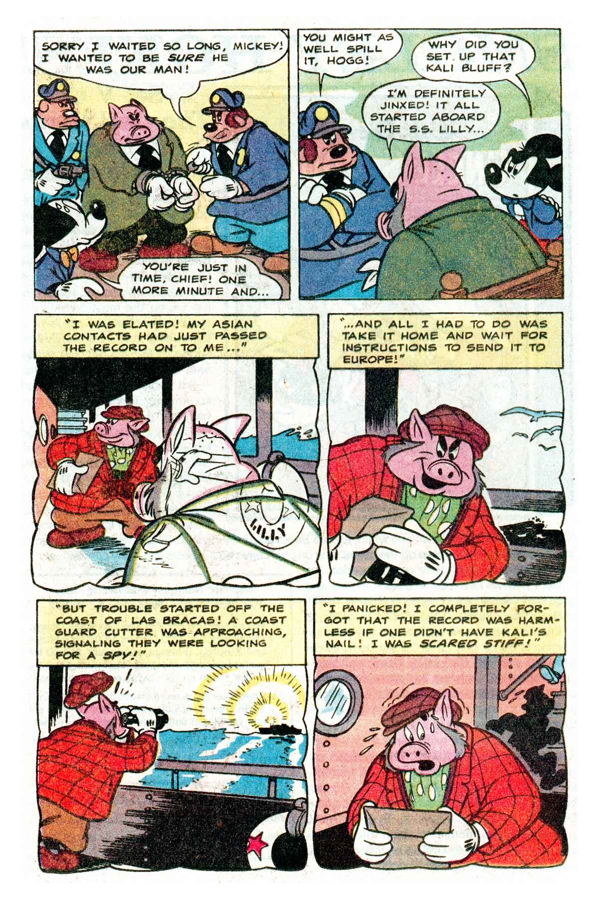 Read online Walt Disney's Mickey Mouse comic -  Issue #255 - 24