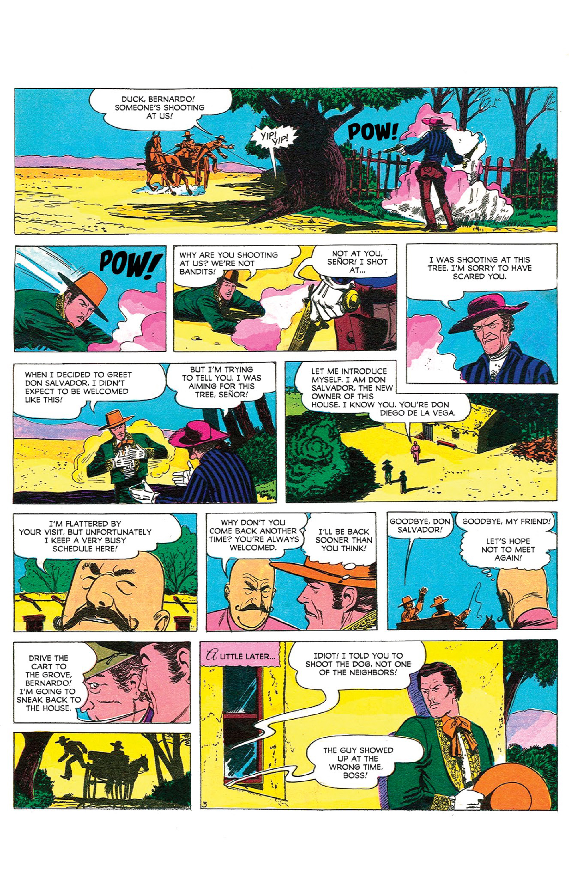 Read online Zorro: Legendary Adventures (2019) comic -  Issue #4 - 21