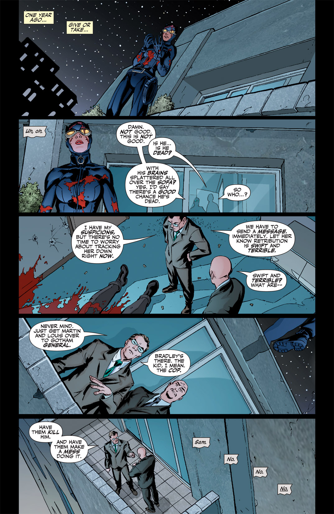 Read online Catwoman (2002) comic -  Issue #58 - 2