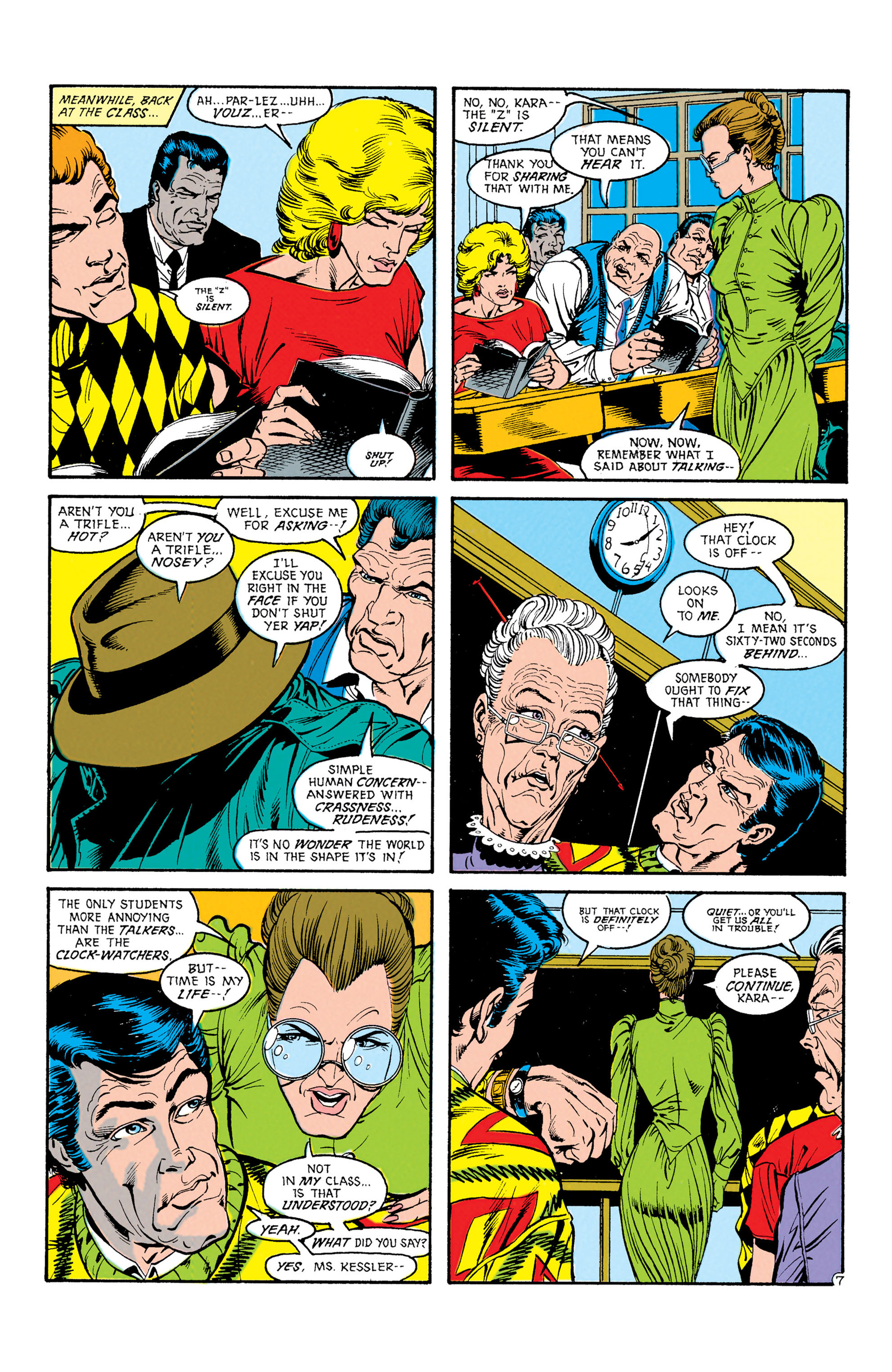 Read online Justice League Europe comic -  Issue #6 - 8