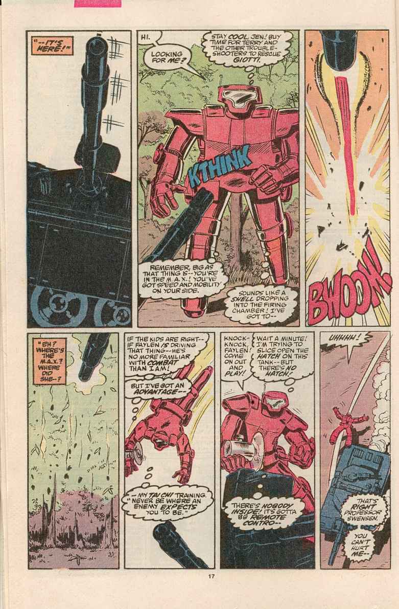 Read online Spitfire and the Troubleshooters comic -  Issue #2 - 18