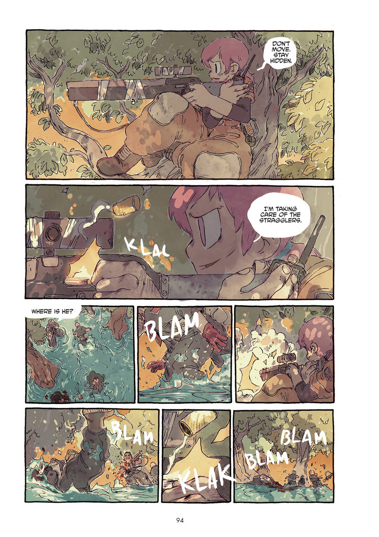 Read online PTSD comic -  Issue # TPB (Part 2) - 2