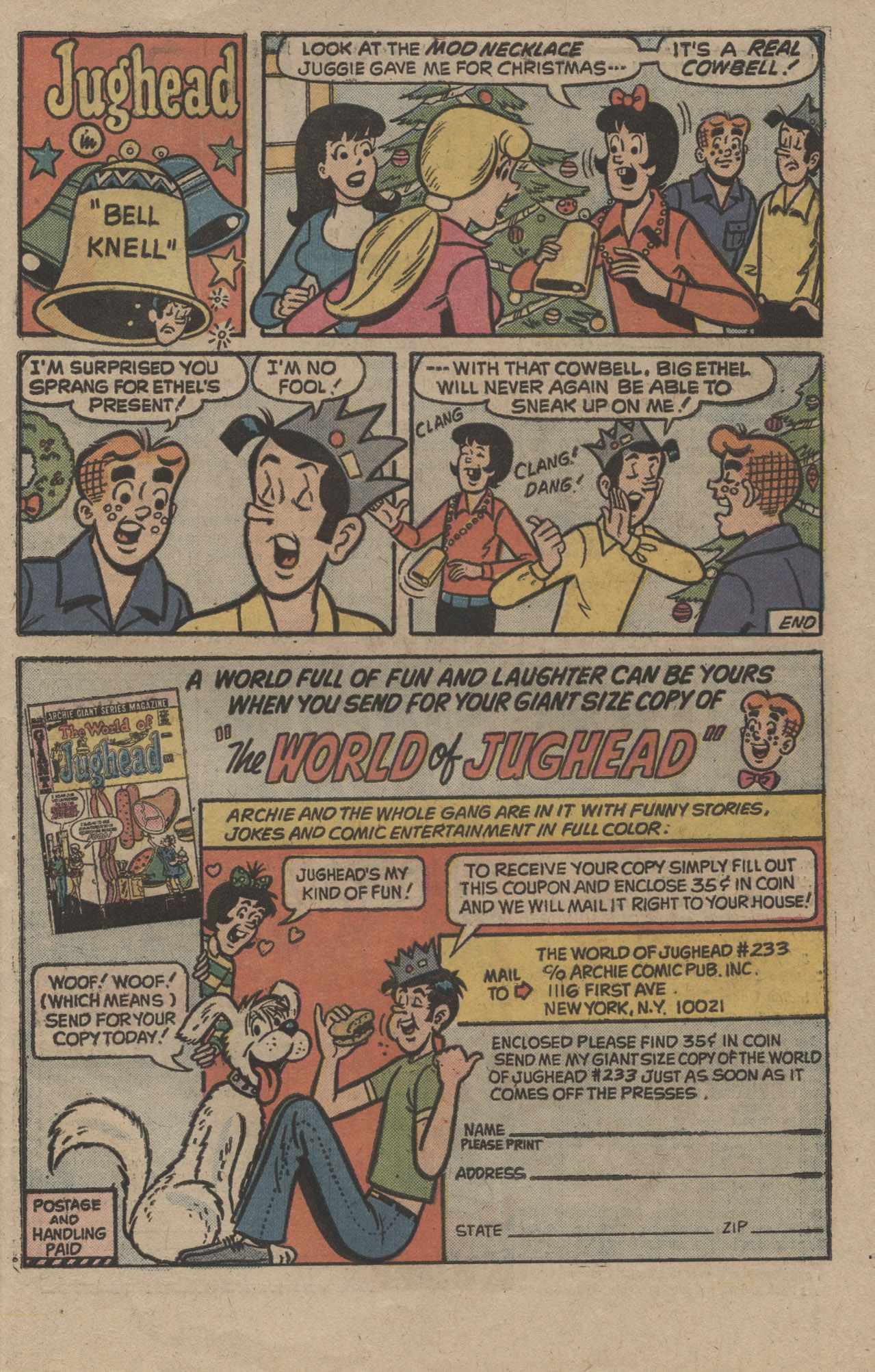 Read online Archie's Joke Book Magazine comic -  Issue #205 - 27