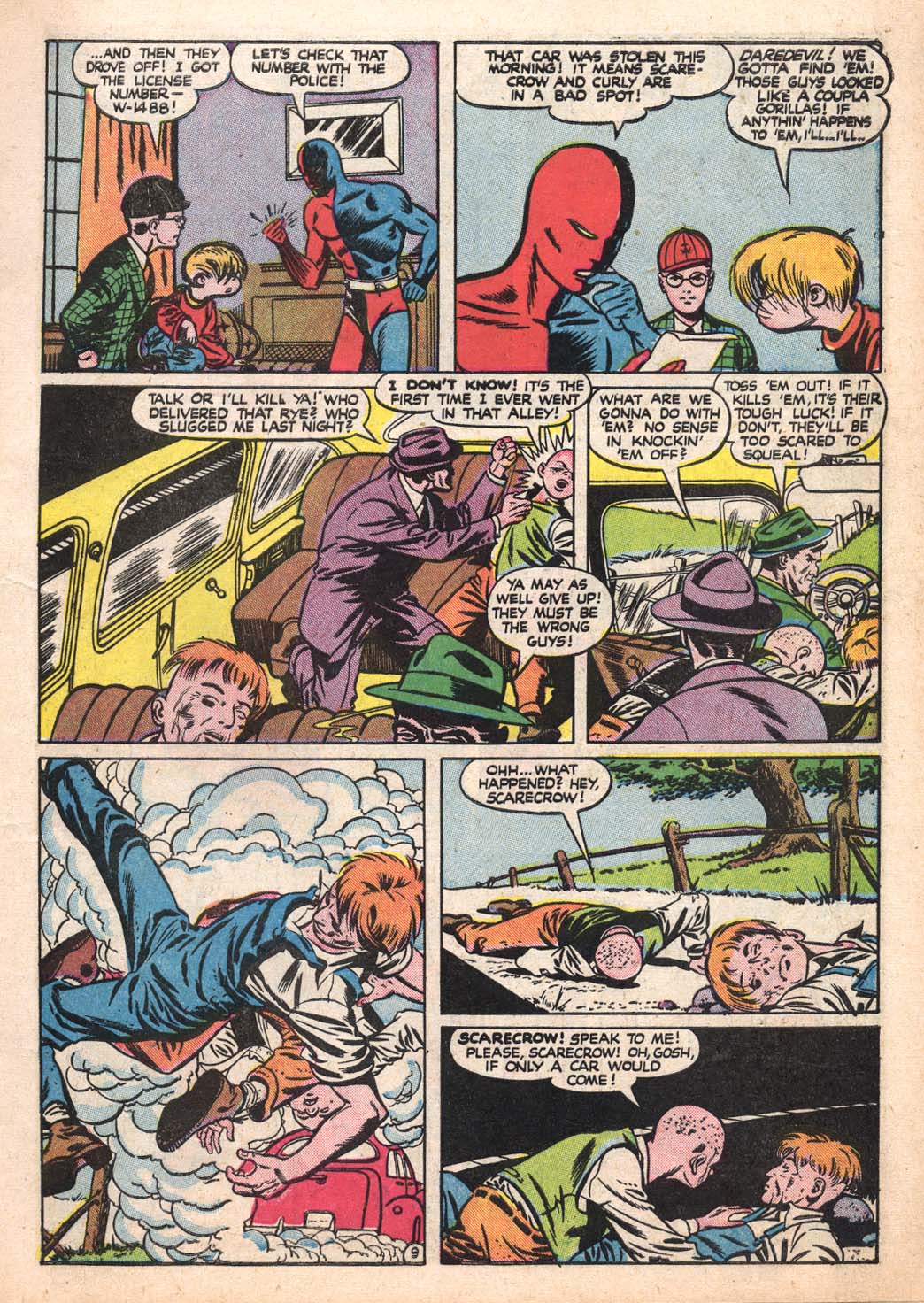 Read online Daredevil (1941) comic -  Issue #41 - 13