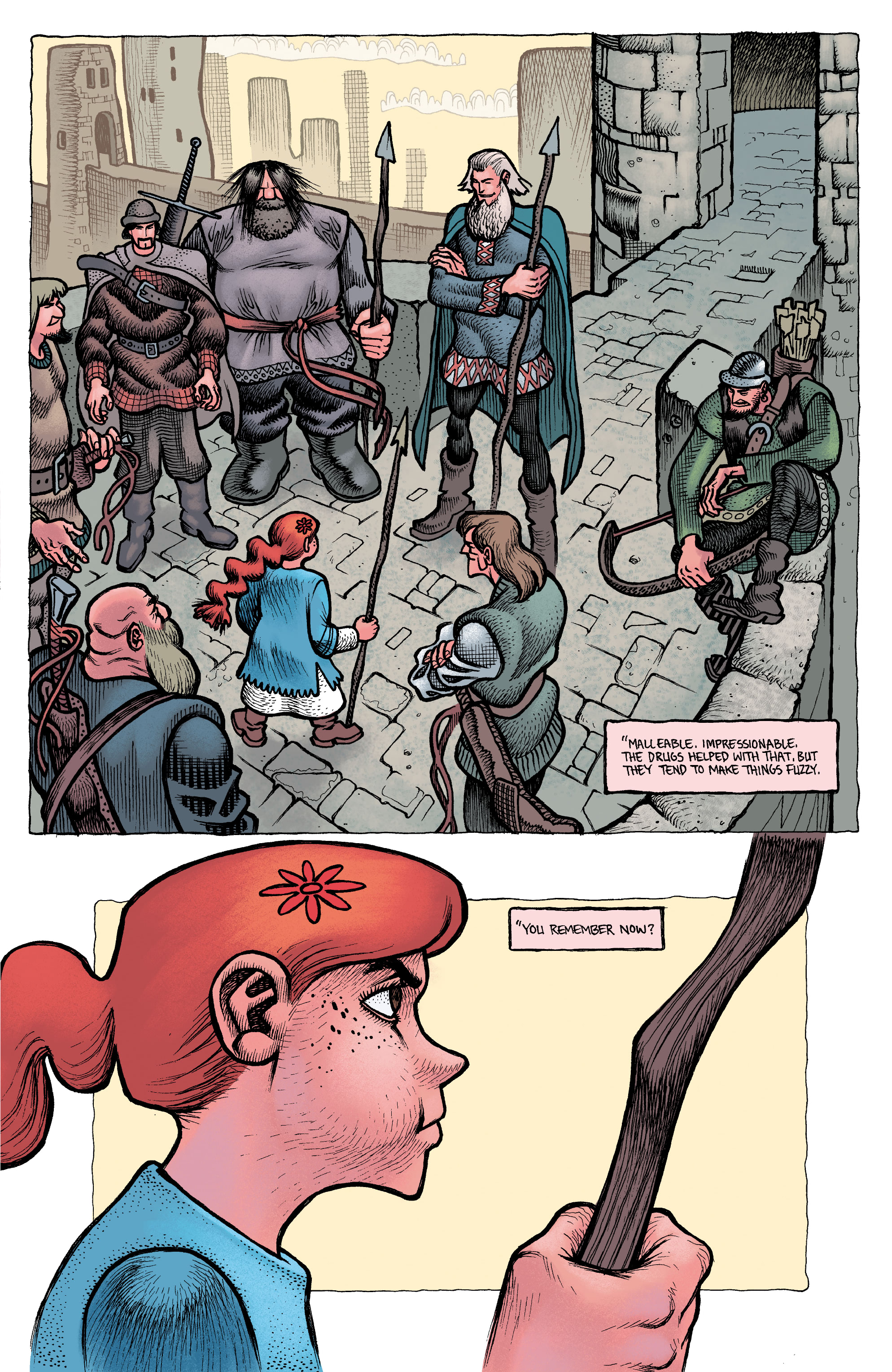 Read online Crimson Flower comic -  Issue #4 - 7