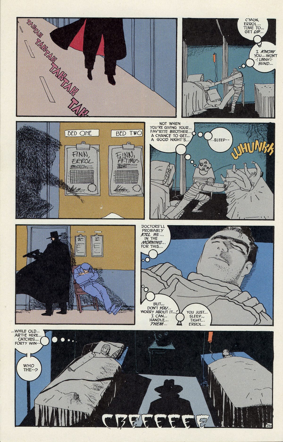 Read online The Shadow (1987) comic -  Issue #9 - 32