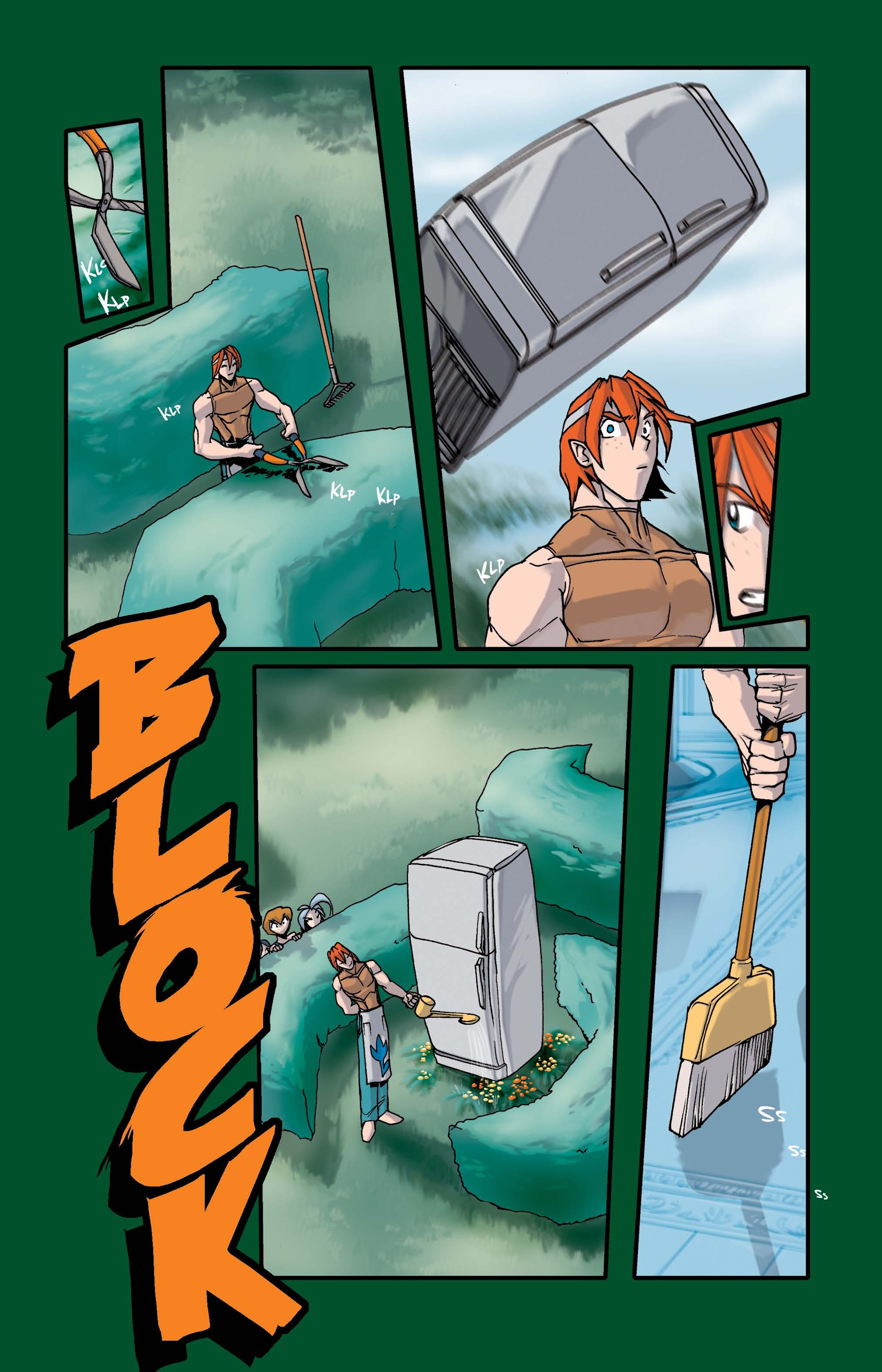 Read online Gold Digger (1999) comic -  Issue #49 - 16