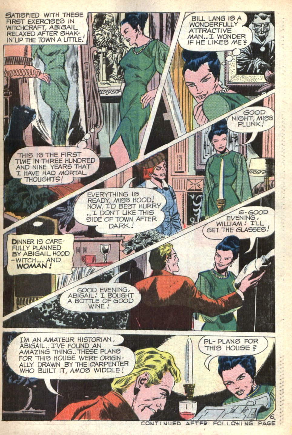 Read online The Many Ghosts of Dr. Graves comic -  Issue #21 - 29