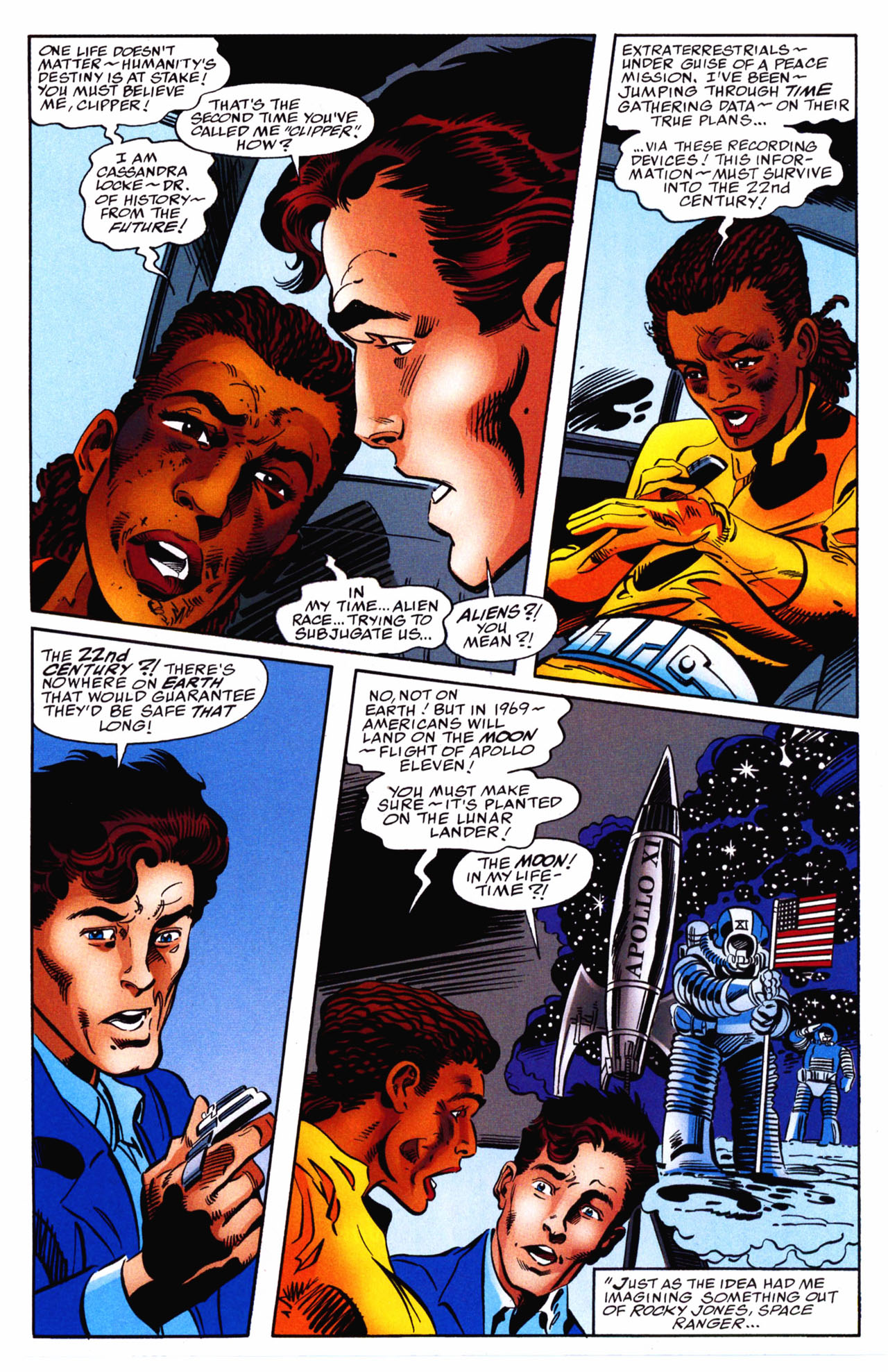 Read online Marvel: The Lost Generation comic -  Issue #1 - 10