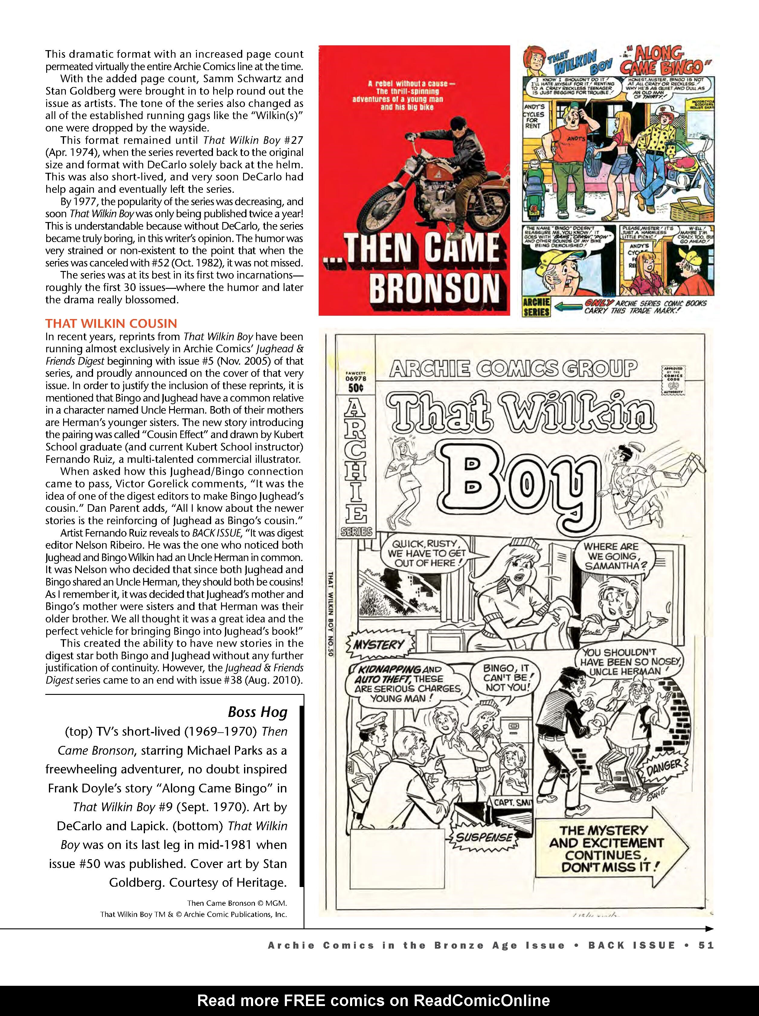 Read online Back Issue comic -  Issue #107 - 53
