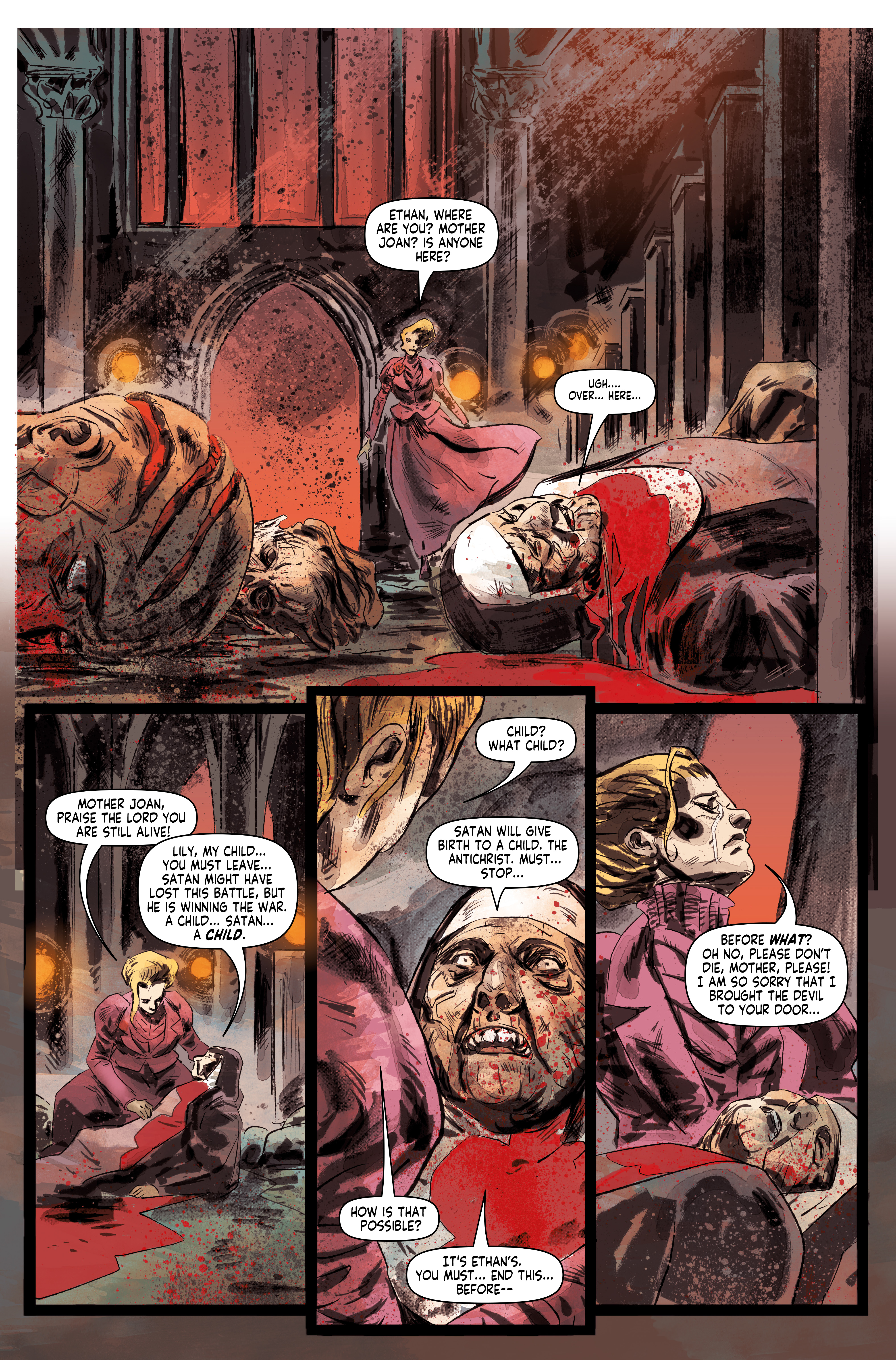 Read online Penny Dreadful (2017) comic -  Issue # TPB 3 - 16