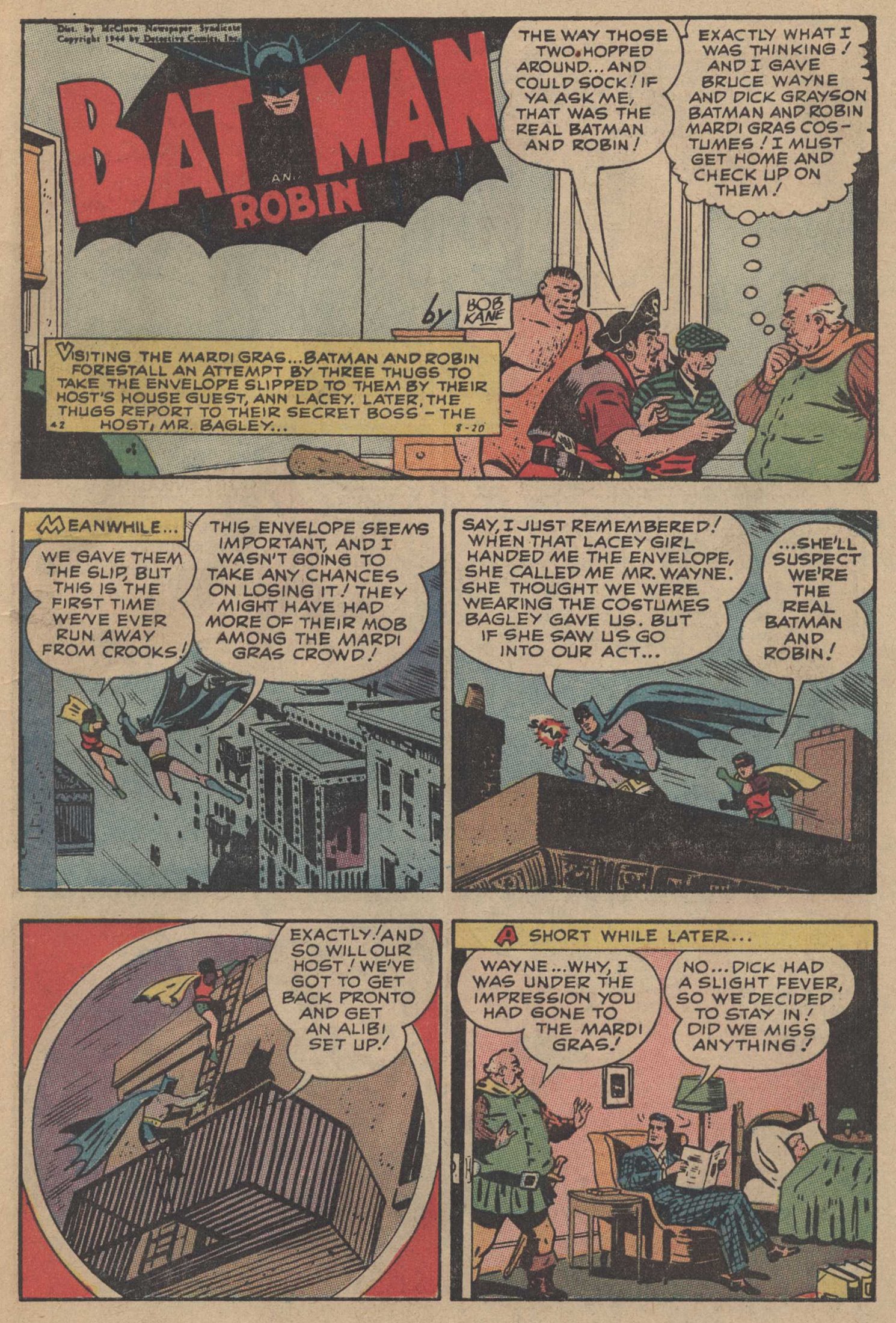 Read online Batman (1940) comic -  Issue #223 - 33