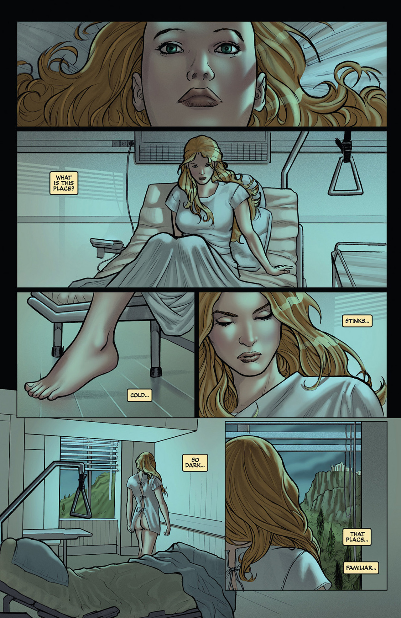 Read online Athena comic -  Issue #1 - 9