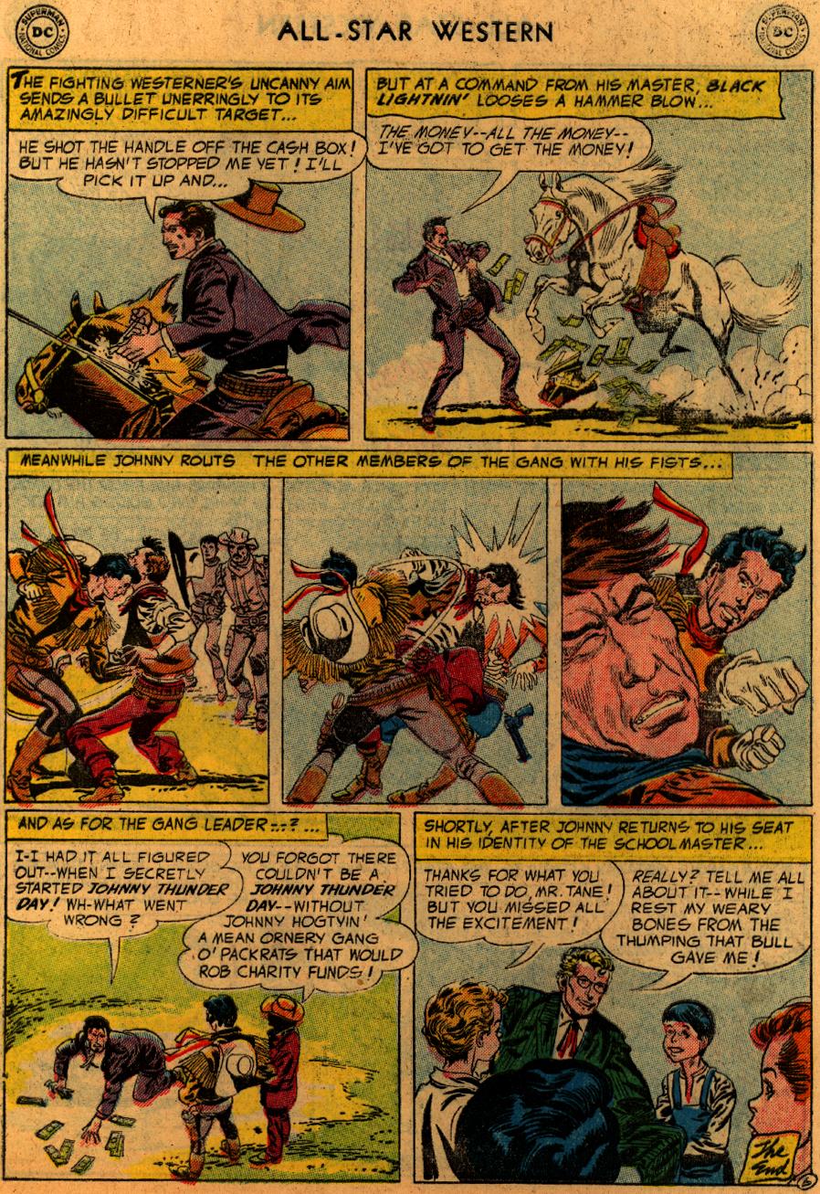 Read online All-Star Western (1951) comic -  Issue #86 - 32