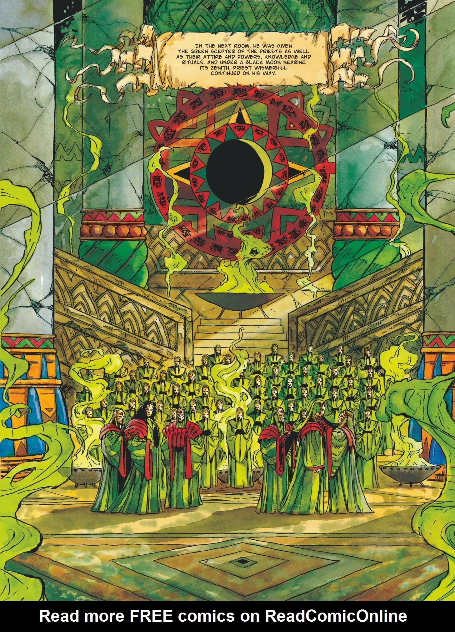 Read online The Black Moon Chronicles comic -  Issue #7 - 27