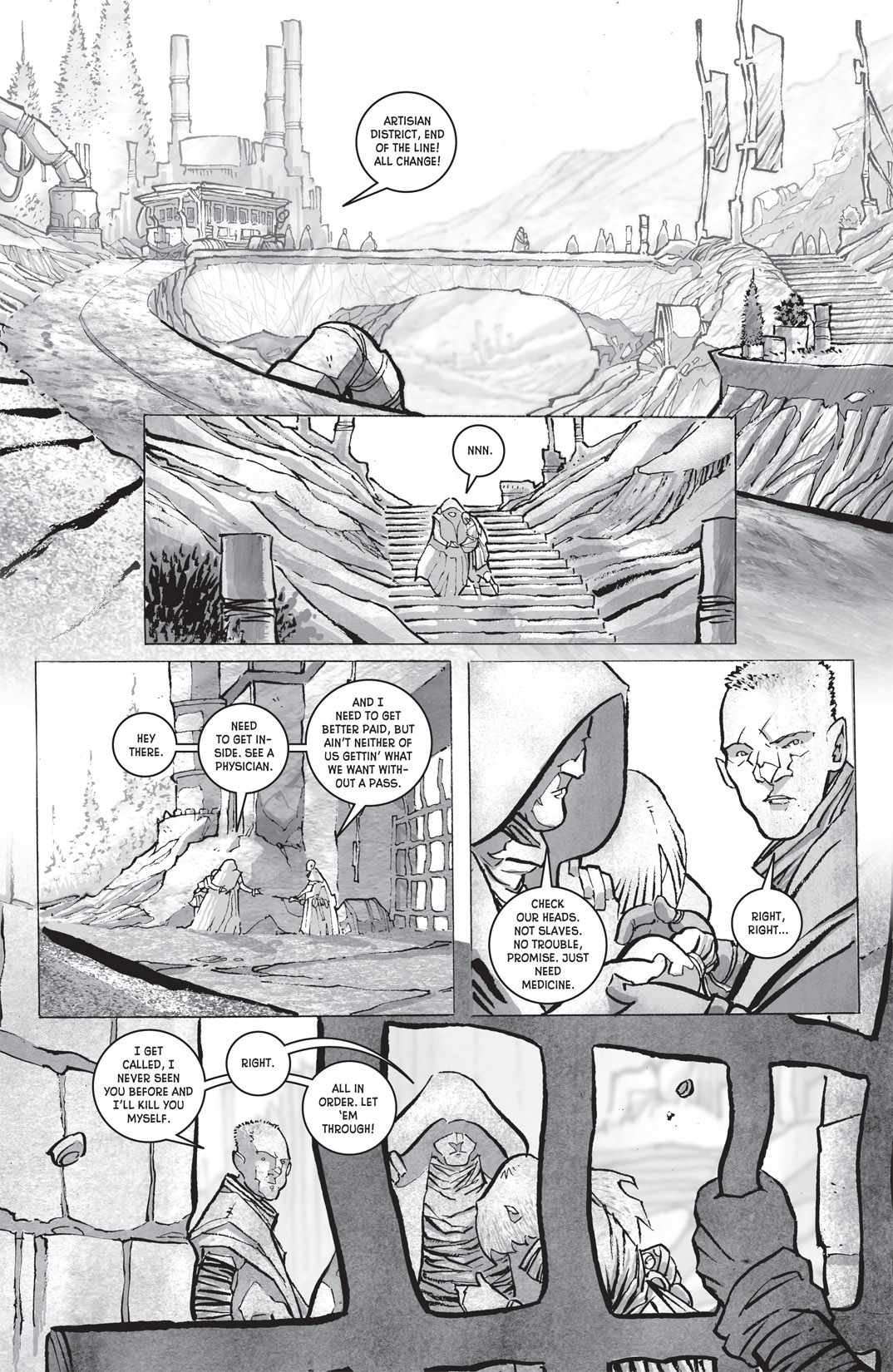 Read online Wasteland (2006) comic -  Issue #9 - 6