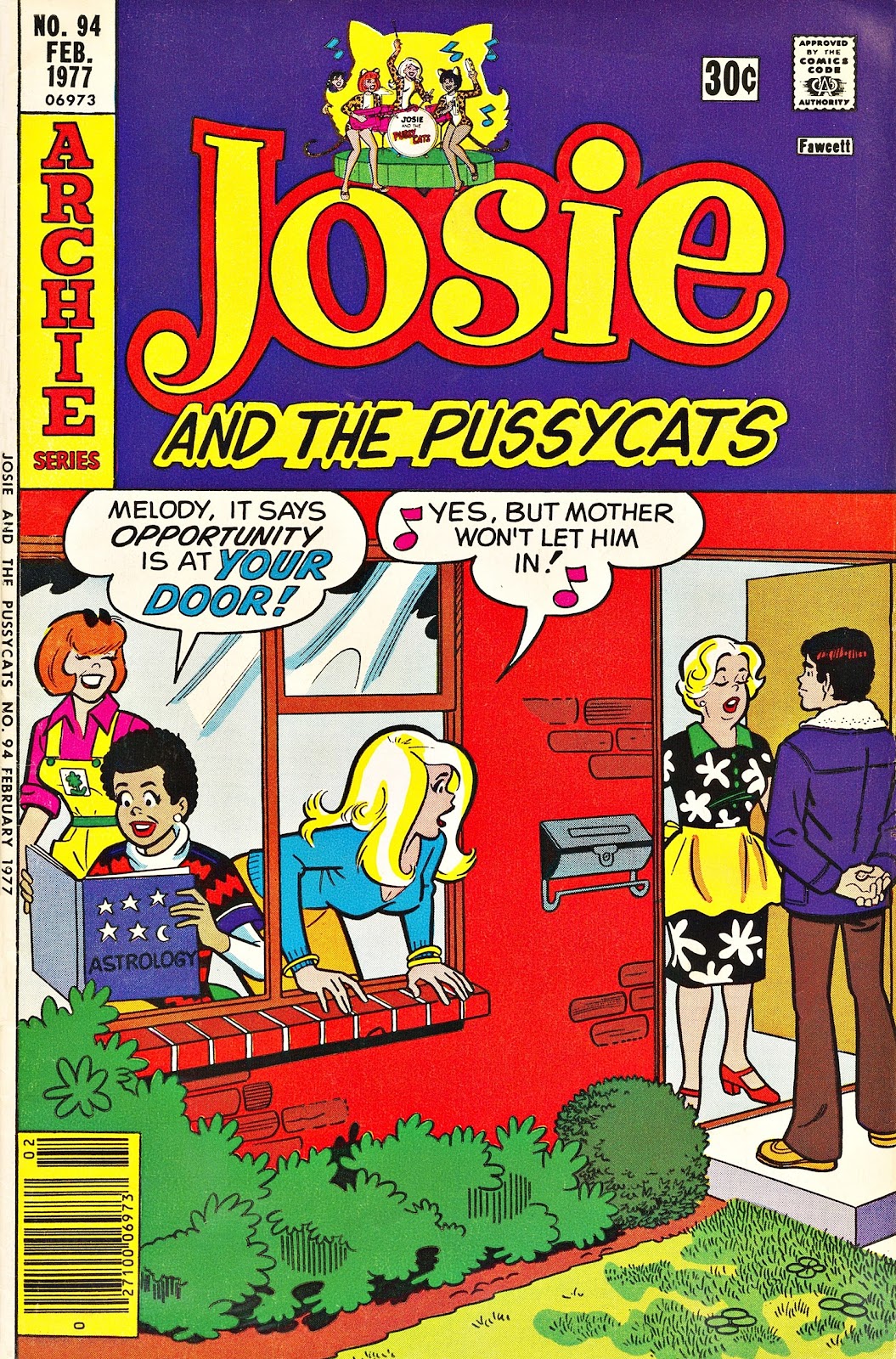 Josie and the Pussycats (1969) issue 94 - Page 1