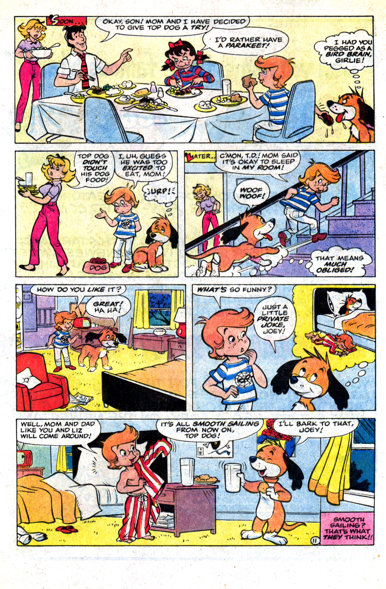 Read online Top Dog comic -  Issue #1 - 17