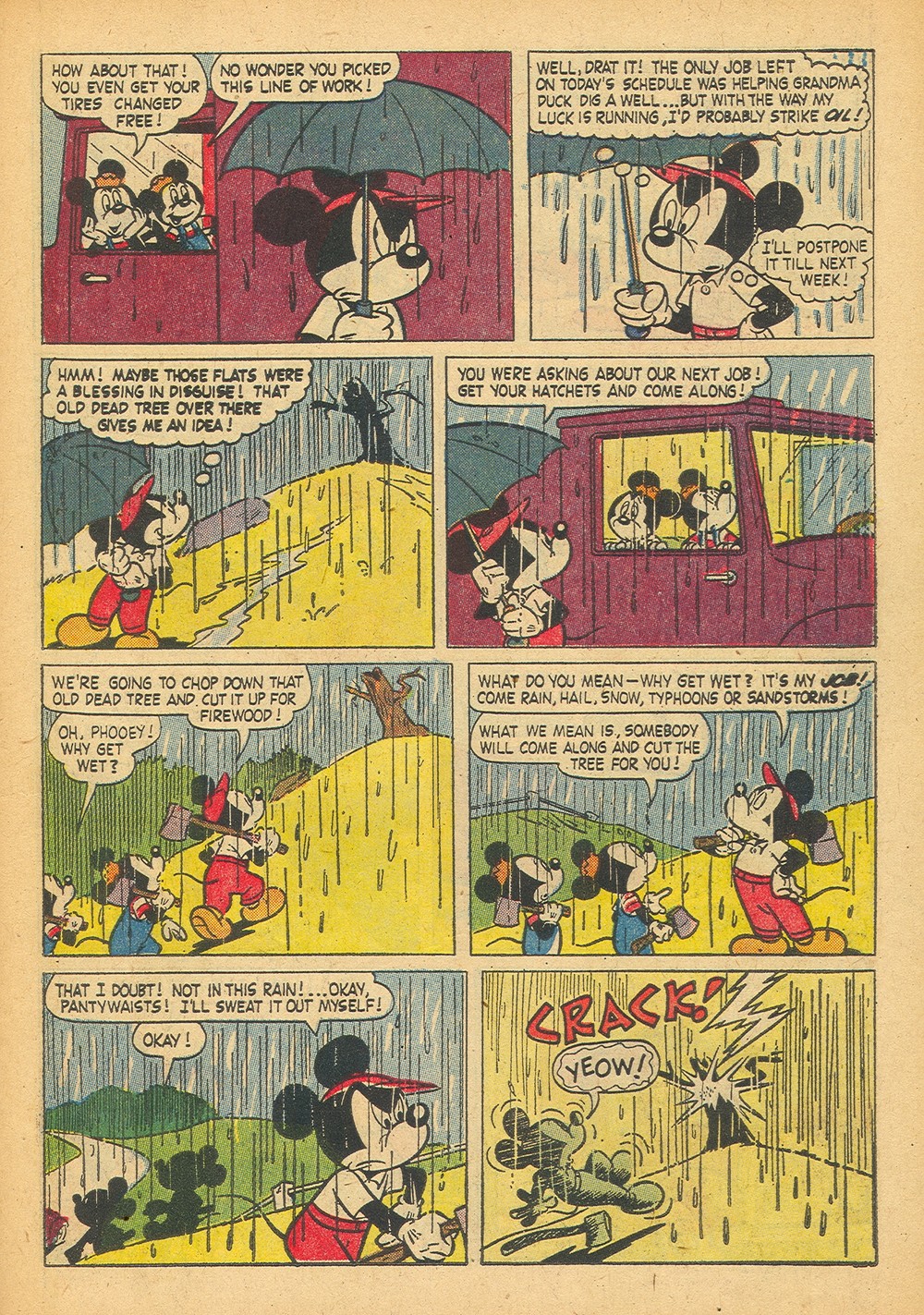 Read online Walt Disney's Mickey Mouse comic -  Issue #69 - 31