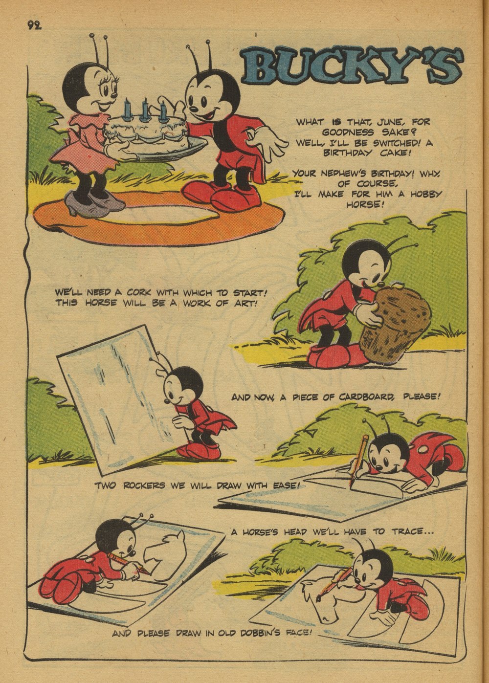 Read online Walt Disney's Silly Symphonies comic -  Issue #6 - 94