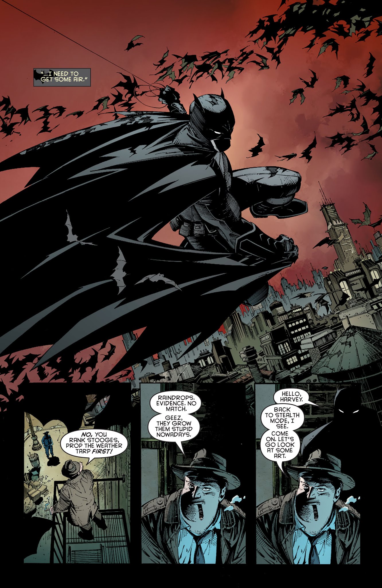 Read online Batman (2011) comic -  Issue # _The Court of Owls Saga (DC Essential Edition) (Part 1) - 26